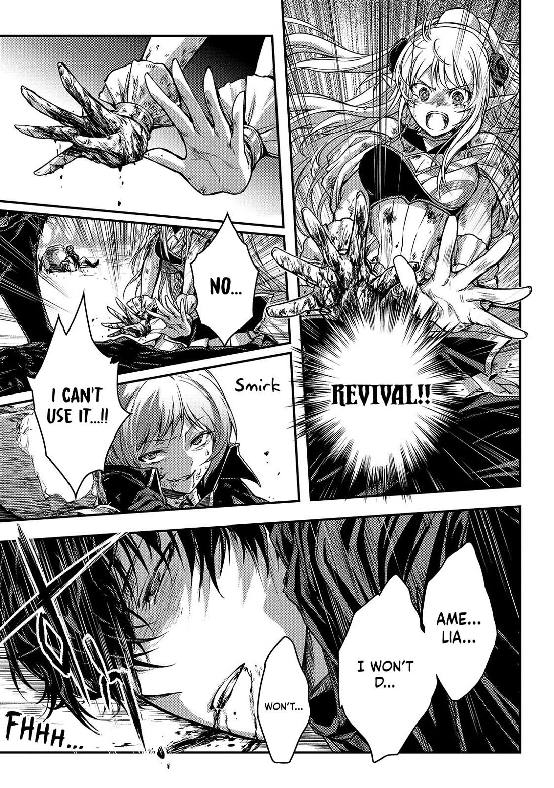 My Status As An Assassin Obviously Exceeds The Brave's chapter 34 page 19