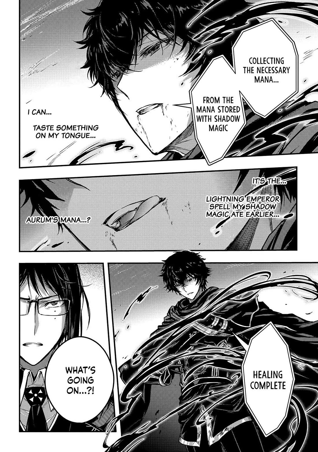 My Status As An Assassin Obviously Exceeds The Brave's chapter 34 page 22