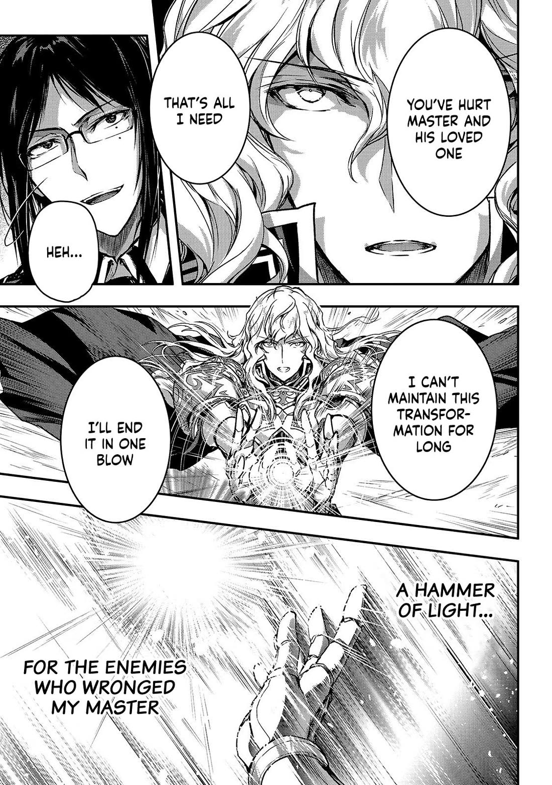 My Status As An Assassin Obviously Exceeds The Brave's chapter 34 page 3