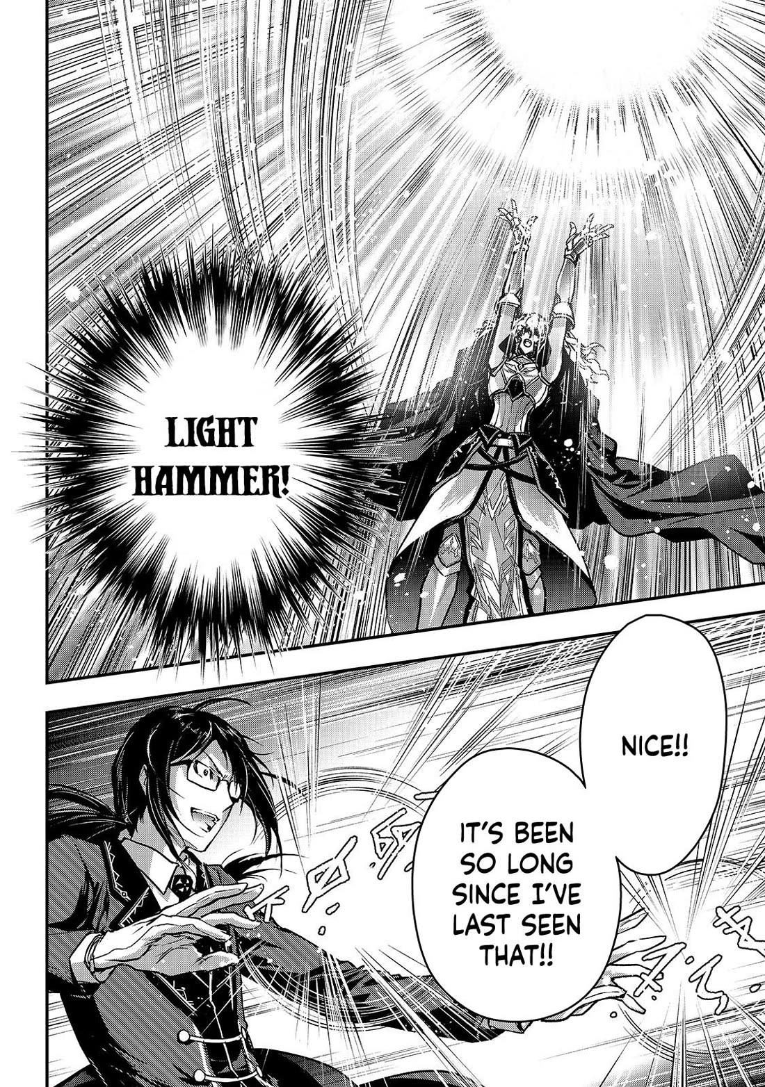 My Status As An Assassin Obviously Exceeds The Brave's chapter 34 page 4