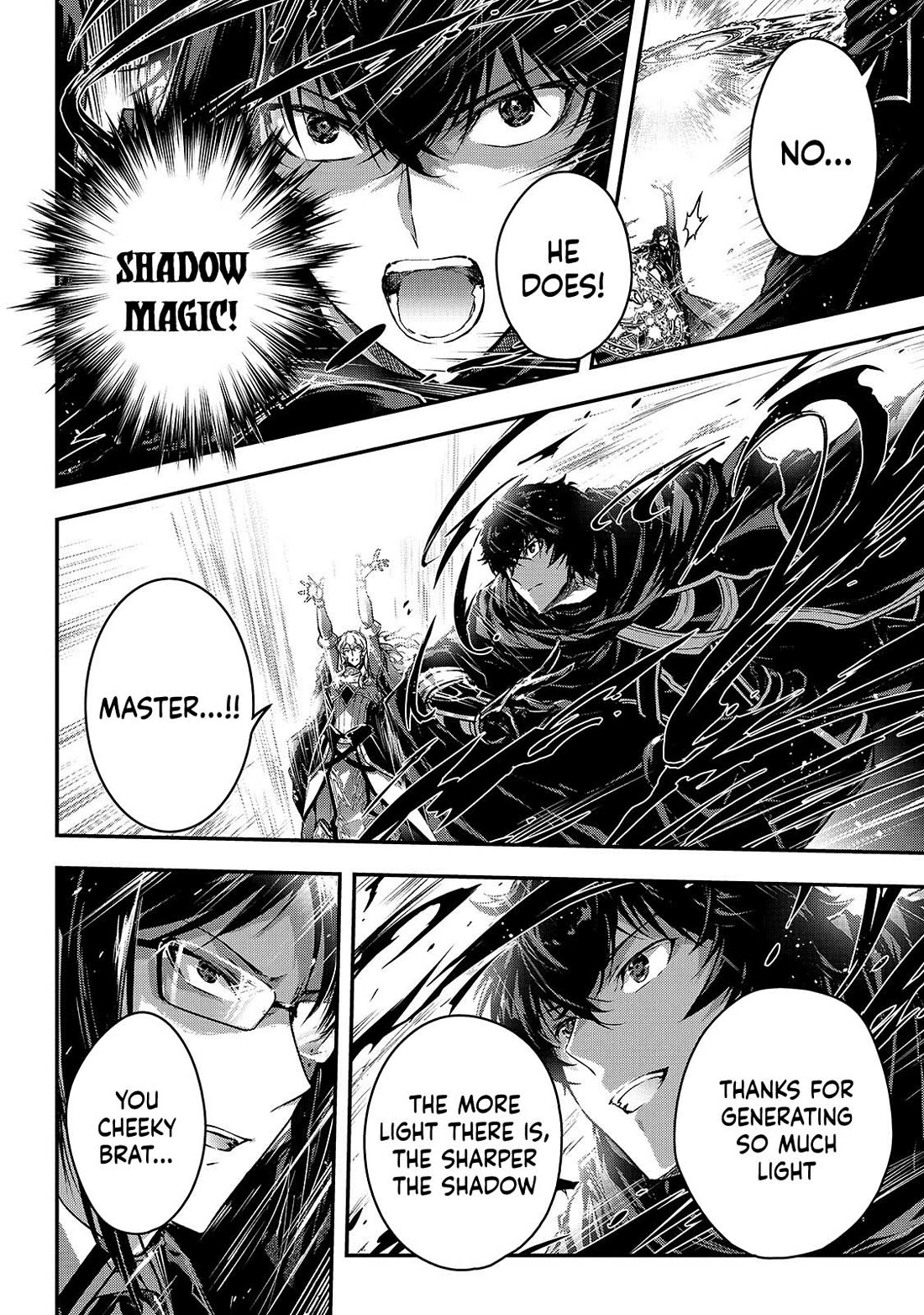 My Status As An Assassin Obviously Exceeds The Brave's chapter 34 page 6