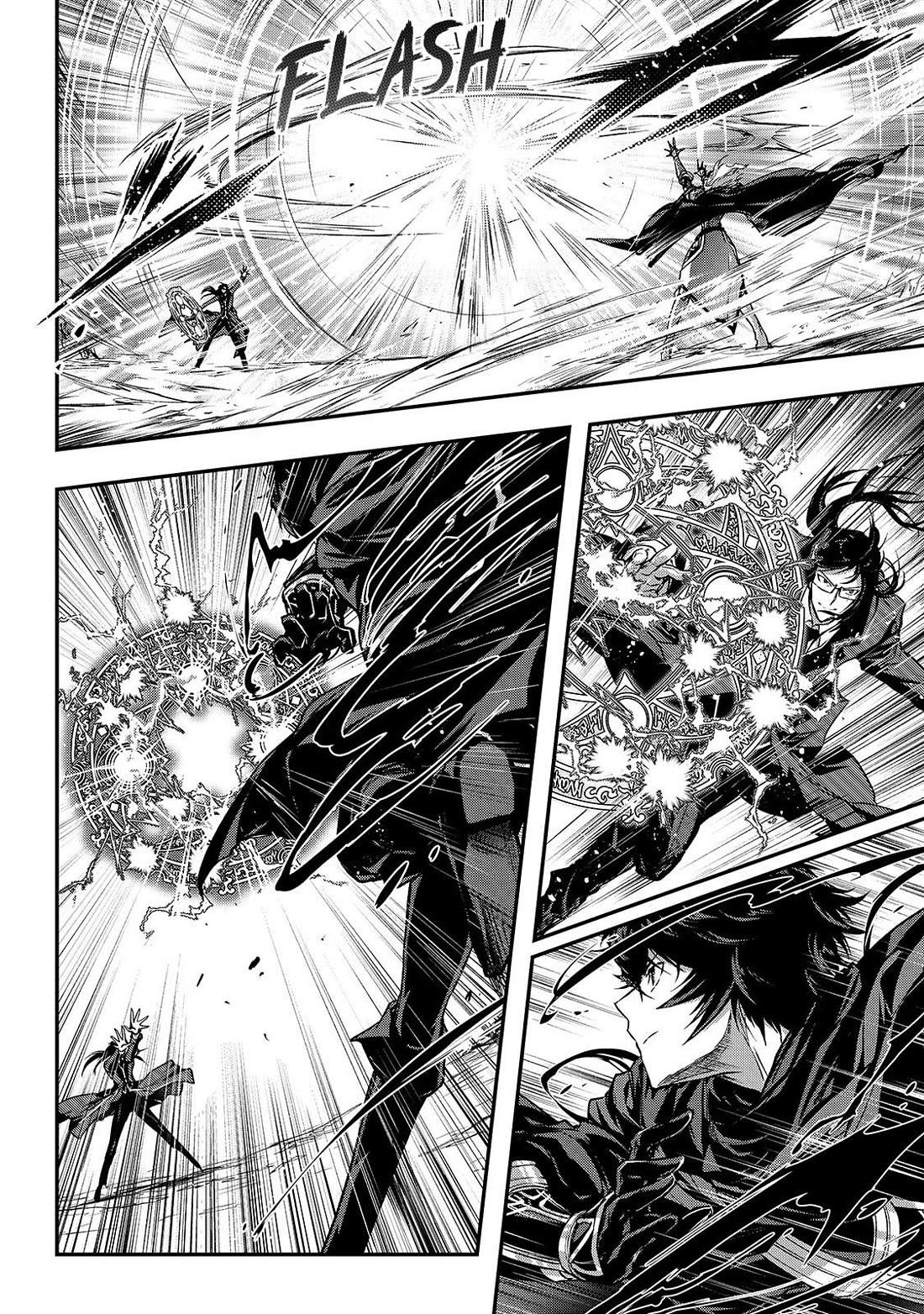 My Status As An Assassin Obviously Exceeds The Brave's chapter 34 page 8