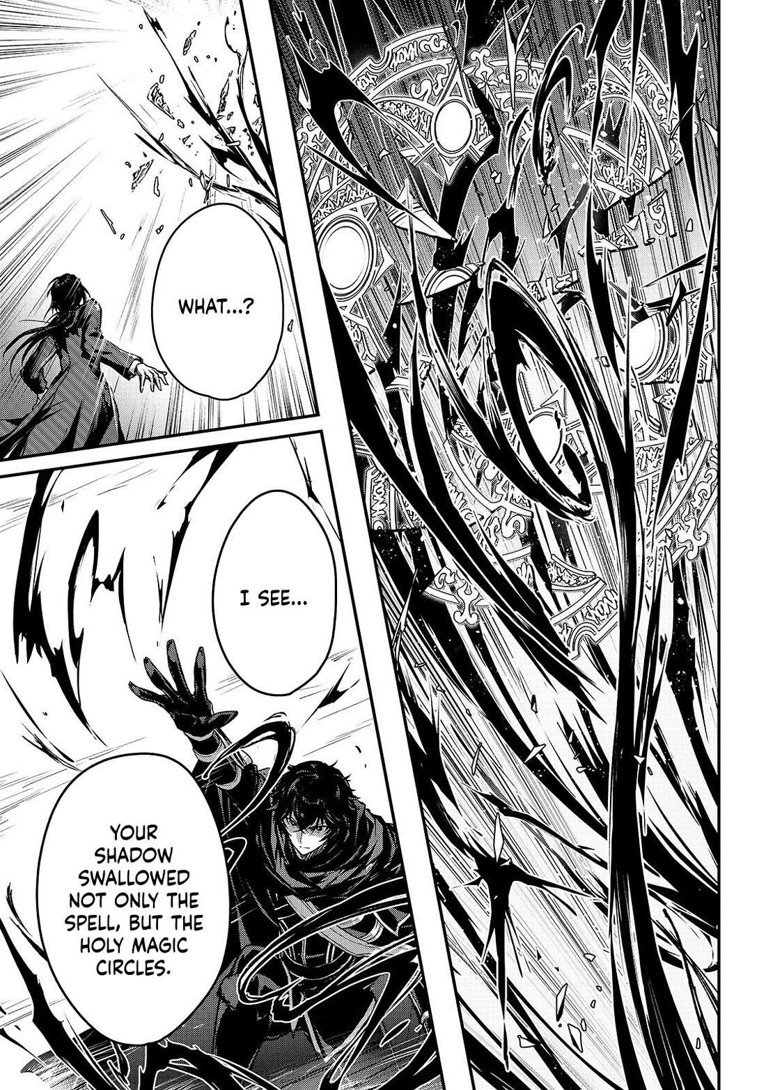 My Status As An Assassin Obviously Exceeds The Brave's chapter 34 page 9