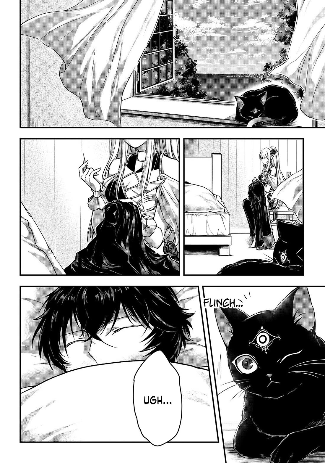 My Status As An Assassin Obviously Exceeds The Brave's chapter 36 page 2