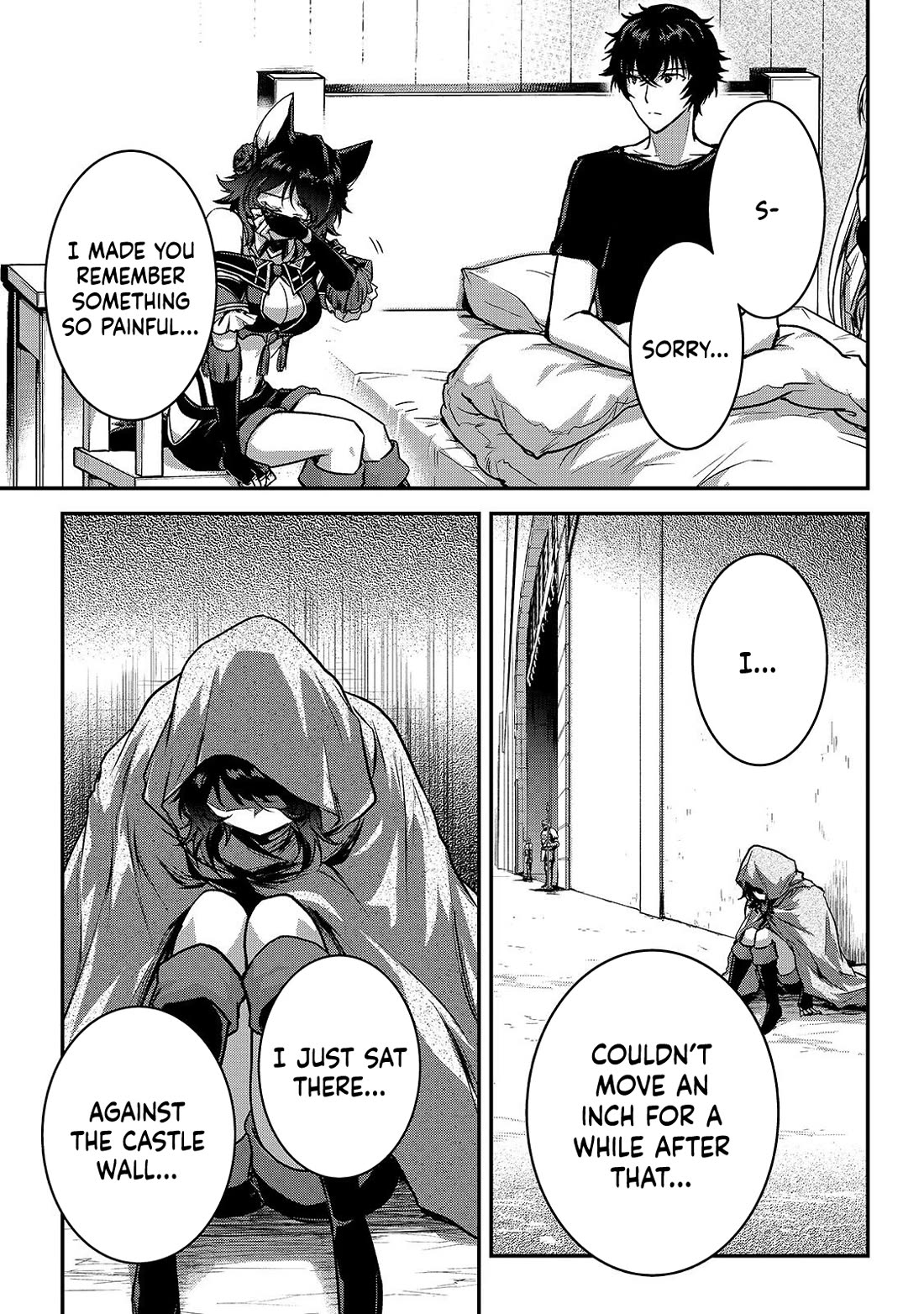 My Status As An Assassin Obviously Exceeds The Brave's chapter 36 page 23