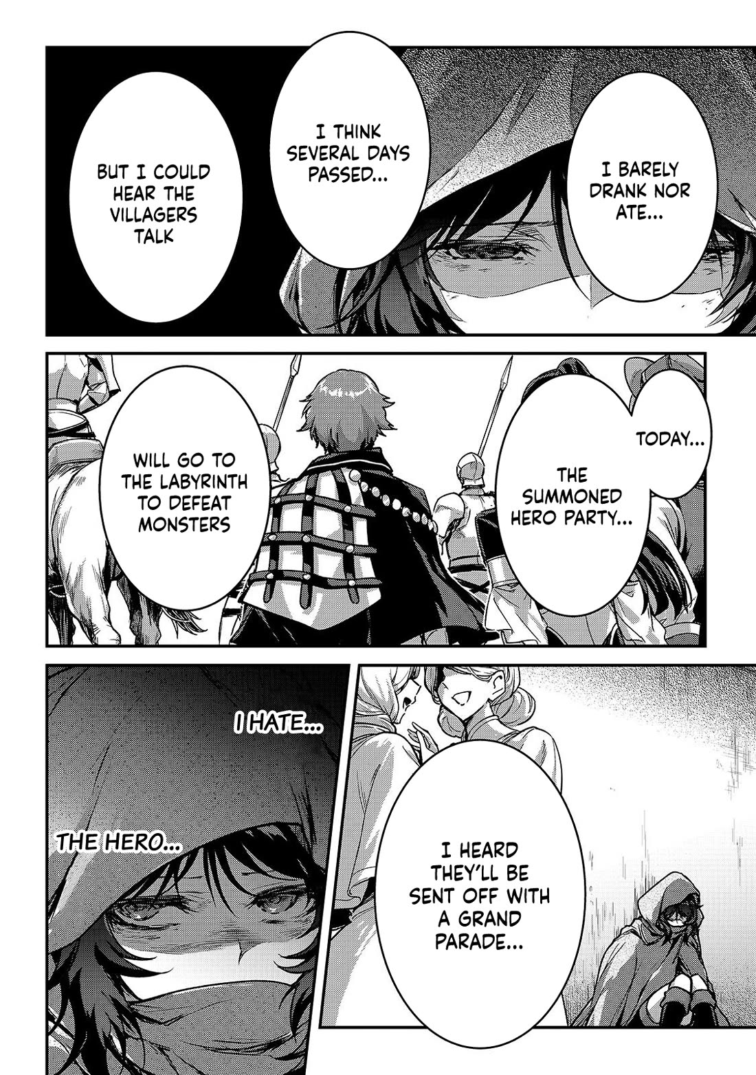 My Status As An Assassin Obviously Exceeds The Brave's chapter 36 page 24