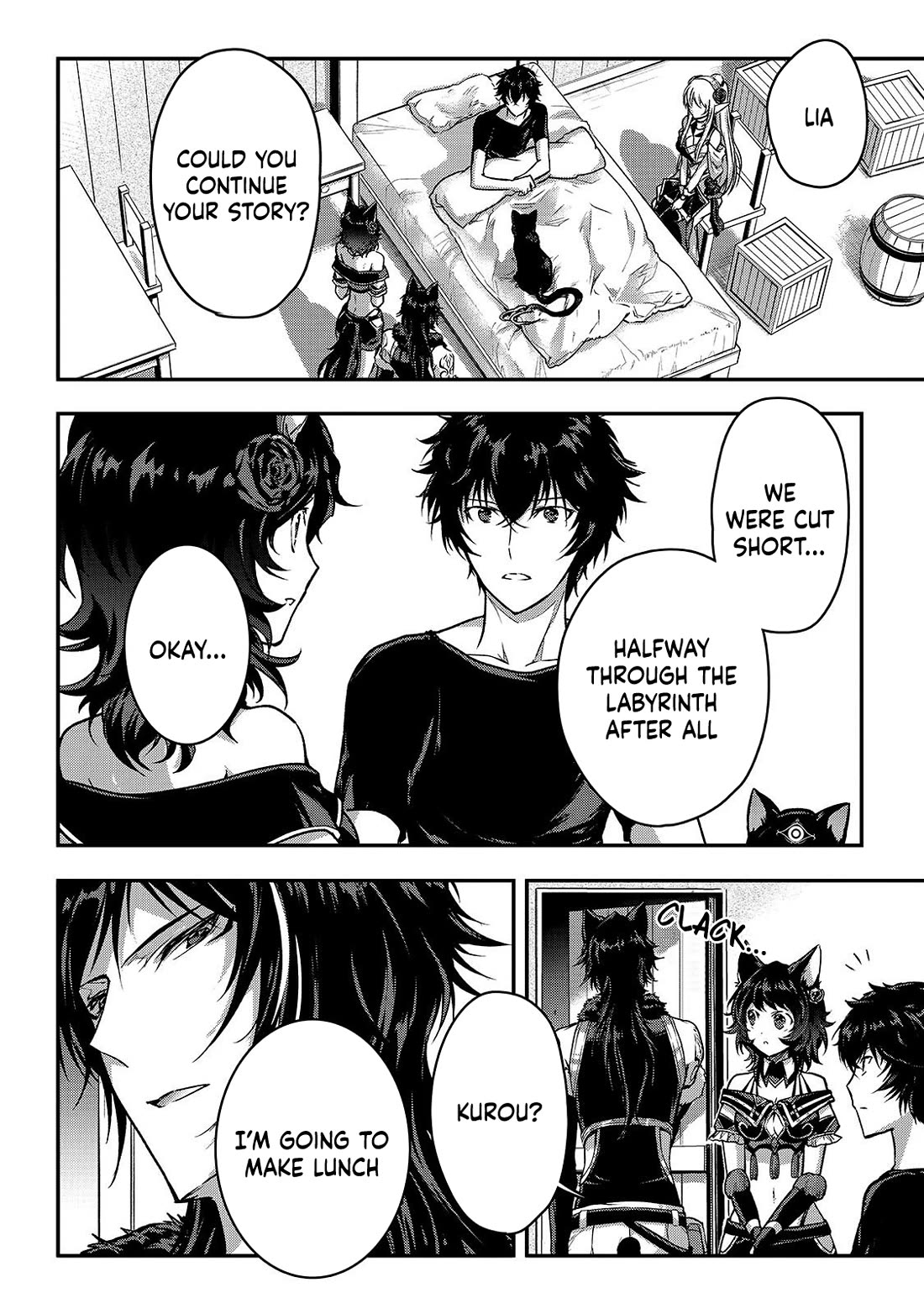 My Status As An Assassin Obviously Exceeds The Brave's chapter 36 page 6