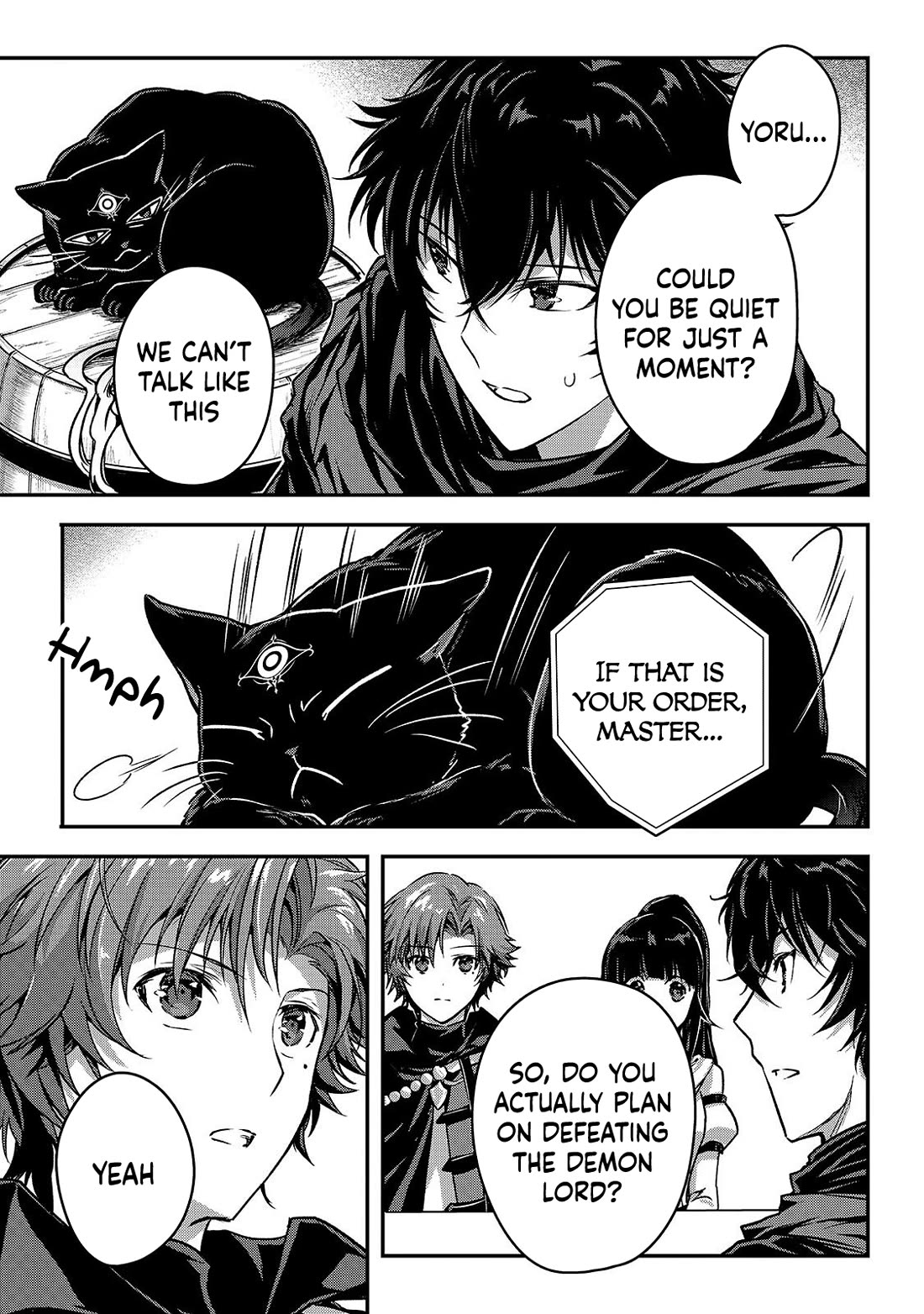 My Status As An Assassin Obviously Exceeds The Brave's chapter 37 page 13