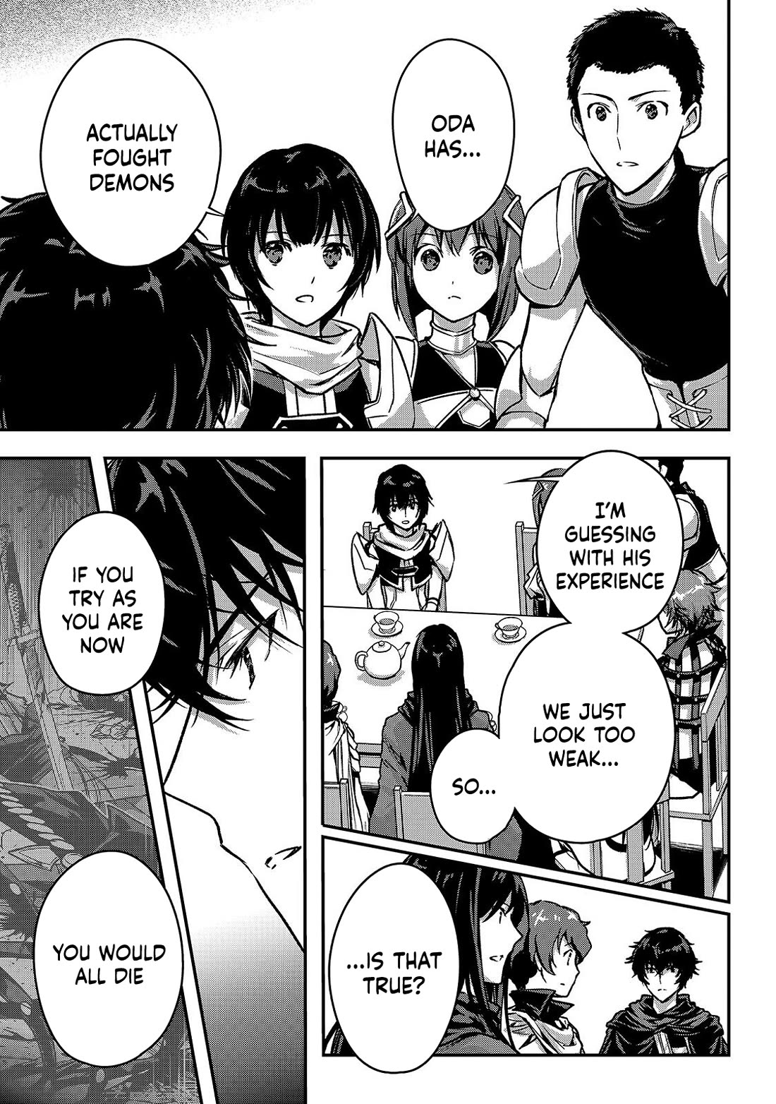 My Status As An Assassin Obviously Exceeds The Brave's chapter 37 page 15