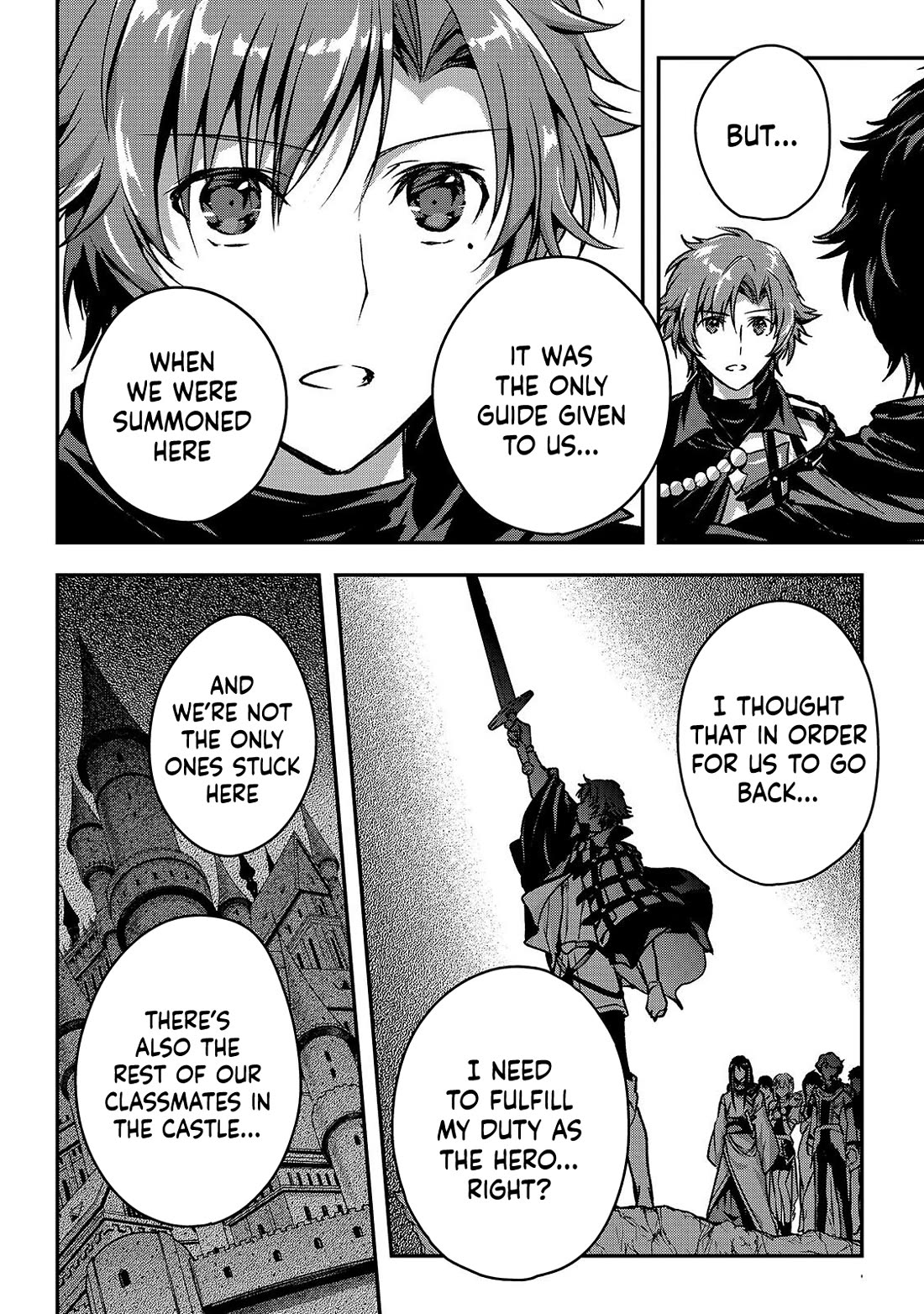 My Status As An Assassin Obviously Exceeds The Brave's chapter 37 page 16