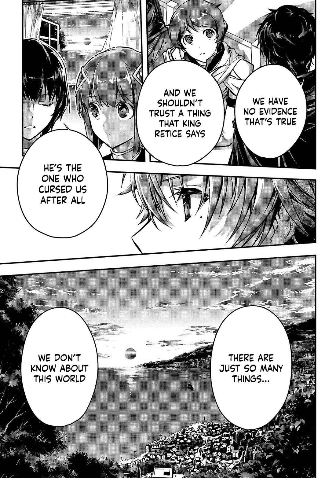 My Status As An Assassin Obviously Exceeds The Brave's chapter 37 page 19