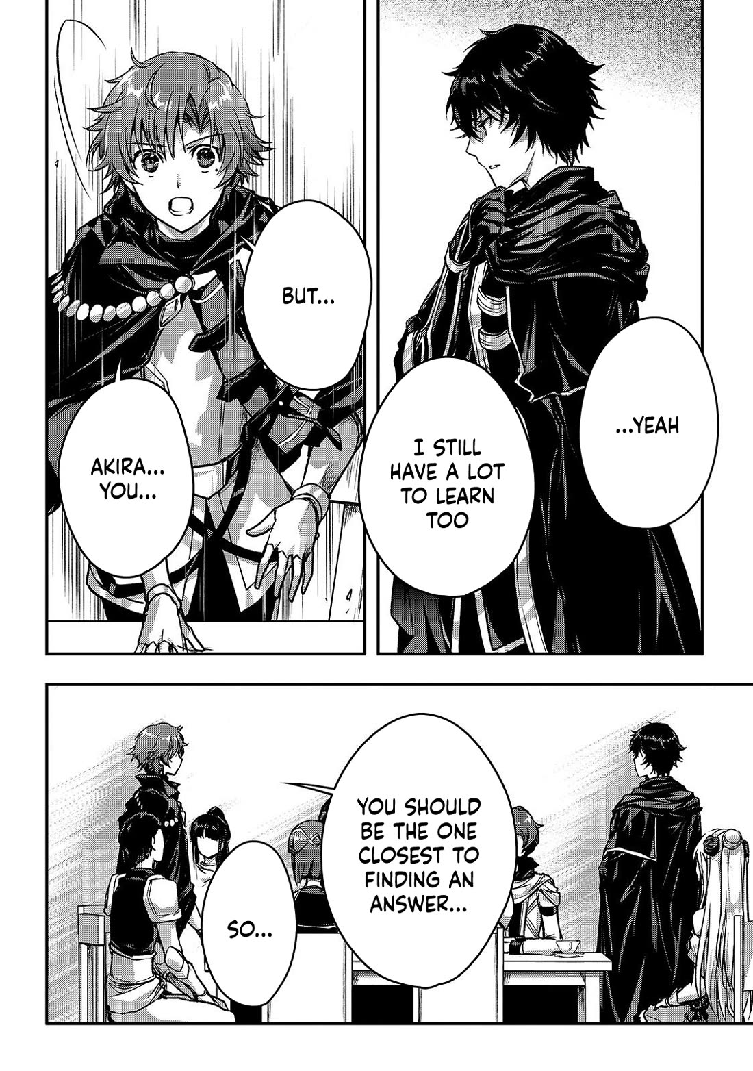 My Status As An Assassin Obviously Exceeds The Brave's chapter 37 page 20