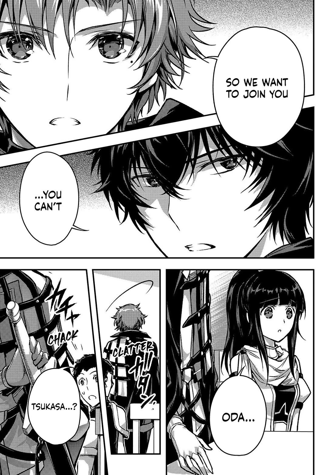 My Status As An Assassin Obviously Exceeds The Brave's chapter 37 page 21