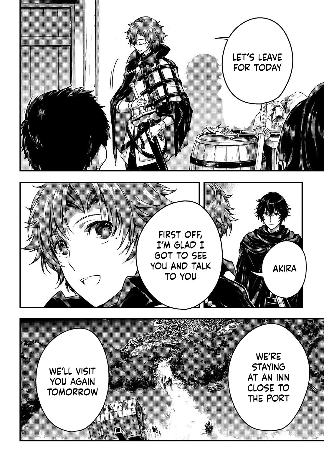 My Status As An Assassin Obviously Exceeds The Brave's chapter 37 page 22