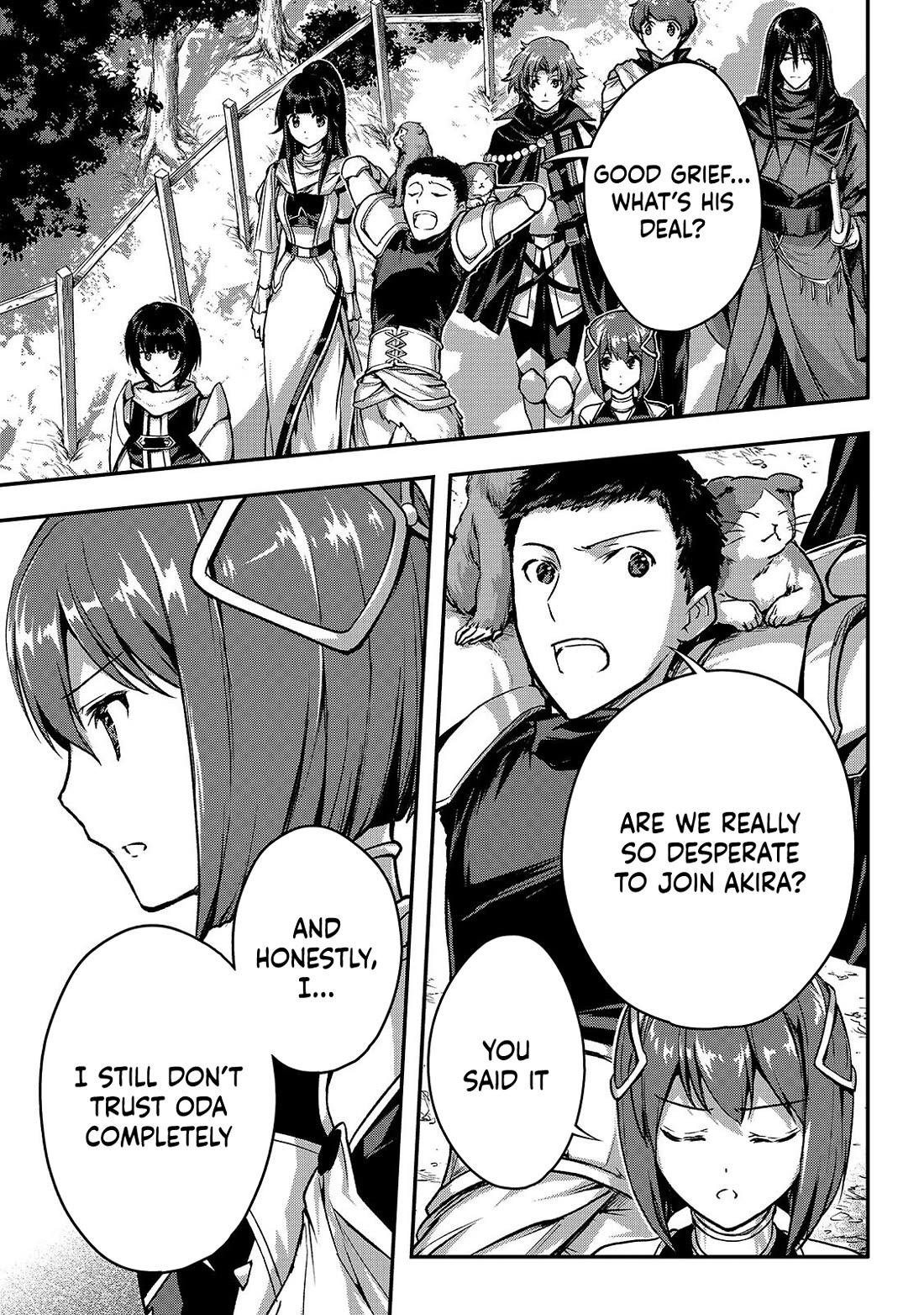 My Status As An Assassin Obviously Exceeds The Brave's chapter 37 page 23