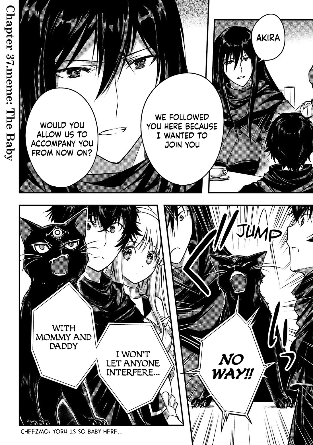 My Status As An Assassin Obviously Exceeds The Brave's chapter 37 page 28