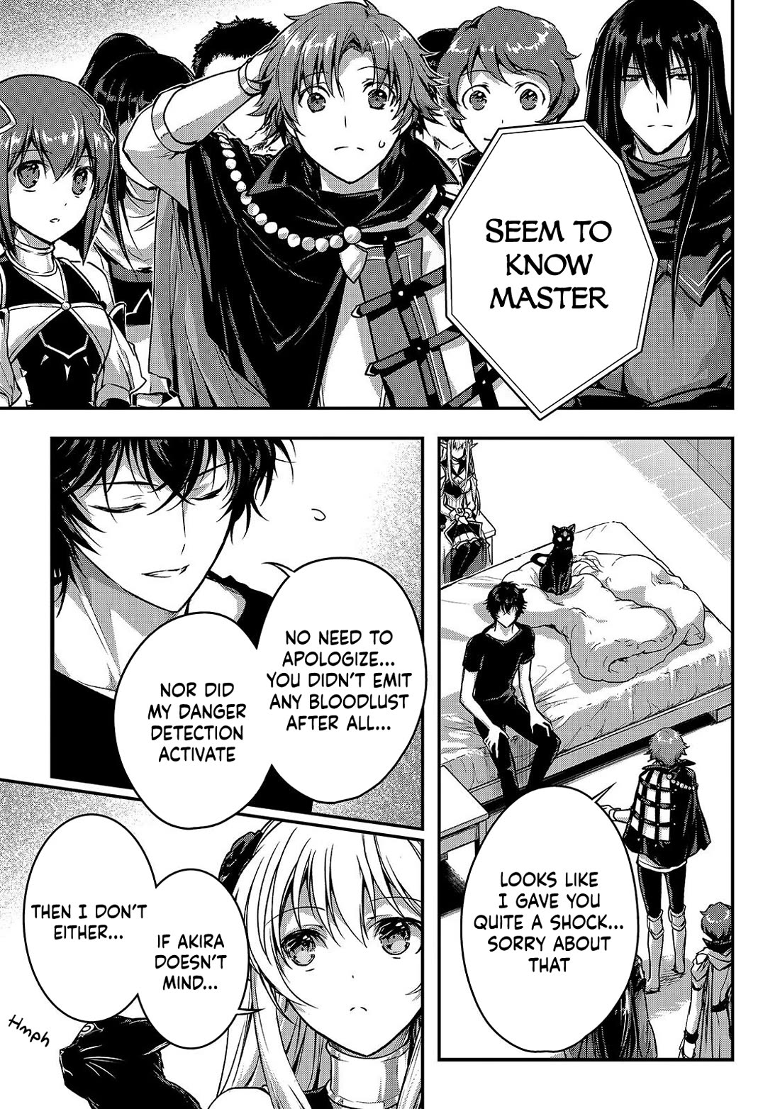 My Status As An Assassin Obviously Exceeds The Brave's chapter 37 page 3