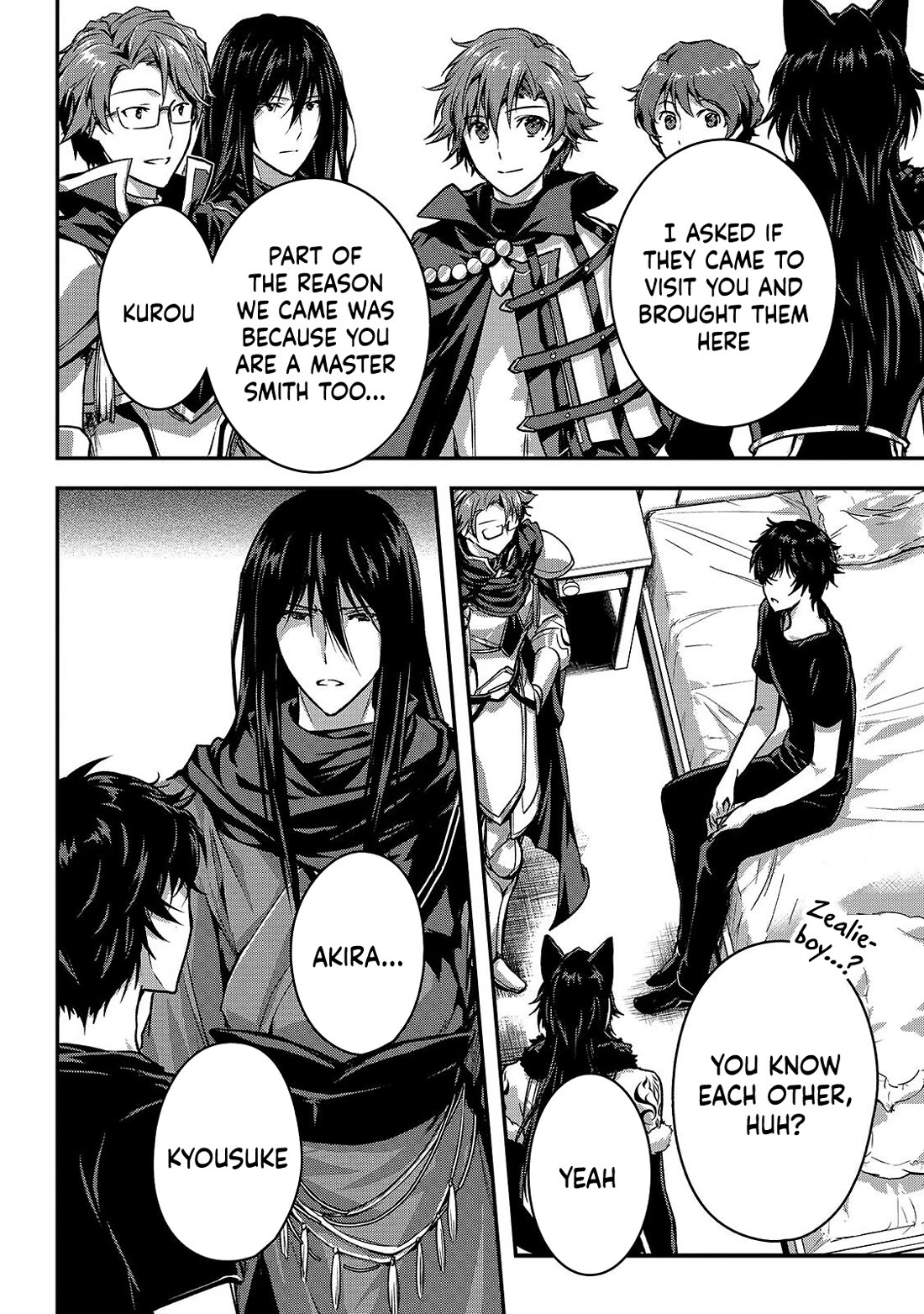 My Status As An Assassin Obviously Exceeds The Brave's chapter 37 page 6