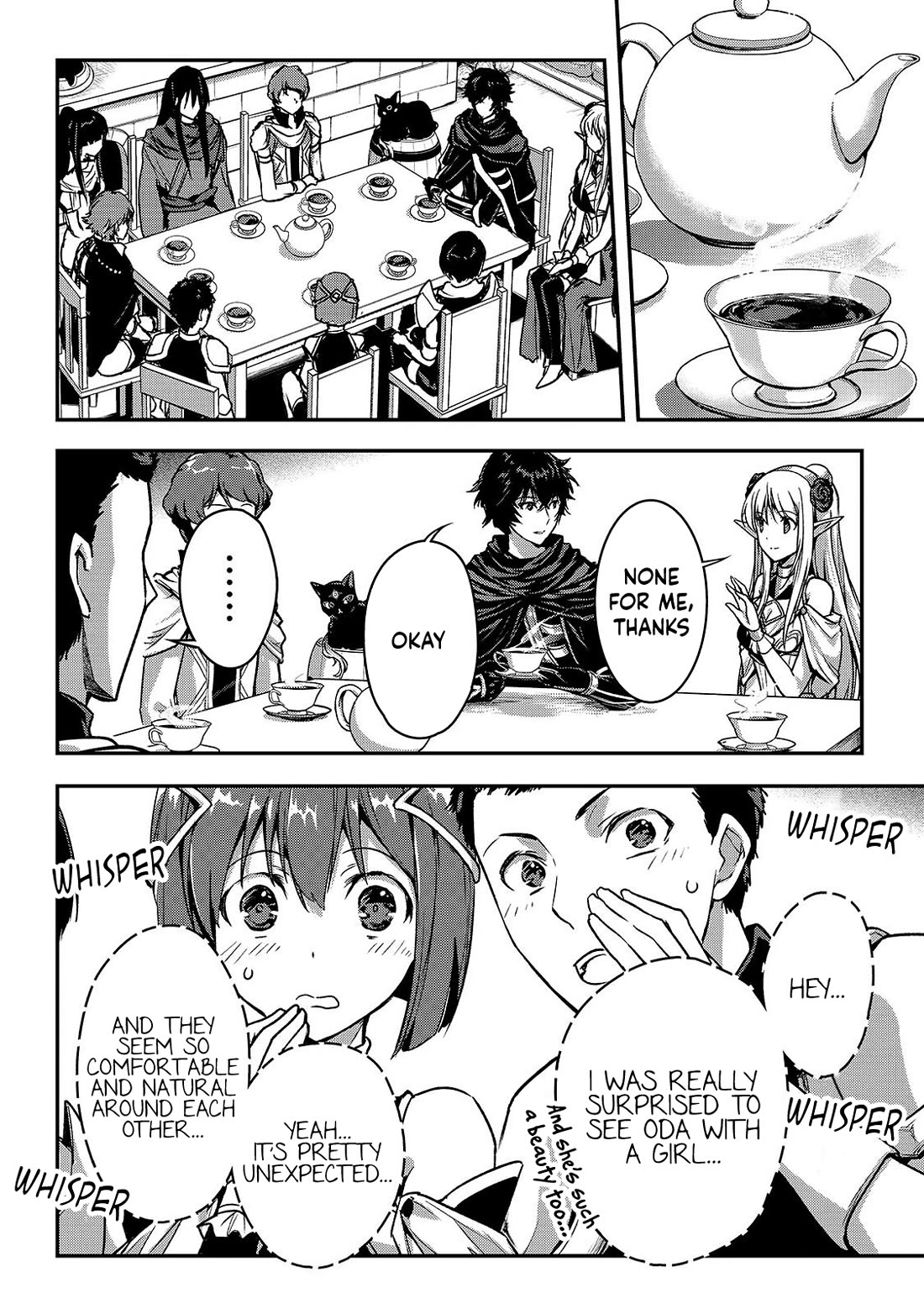 My Status As An Assassin Obviously Exceeds The Brave's chapter 37 page 8