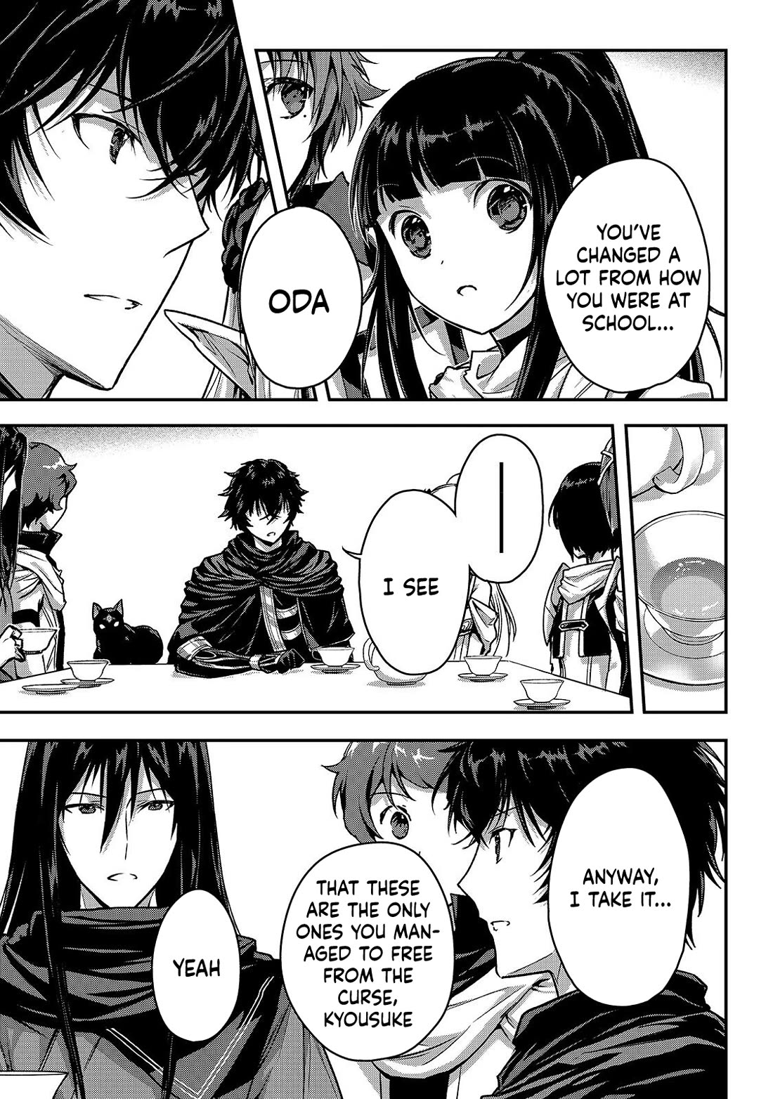 My Status As An Assassin Obviously Exceeds The Brave's chapter 37 page 9