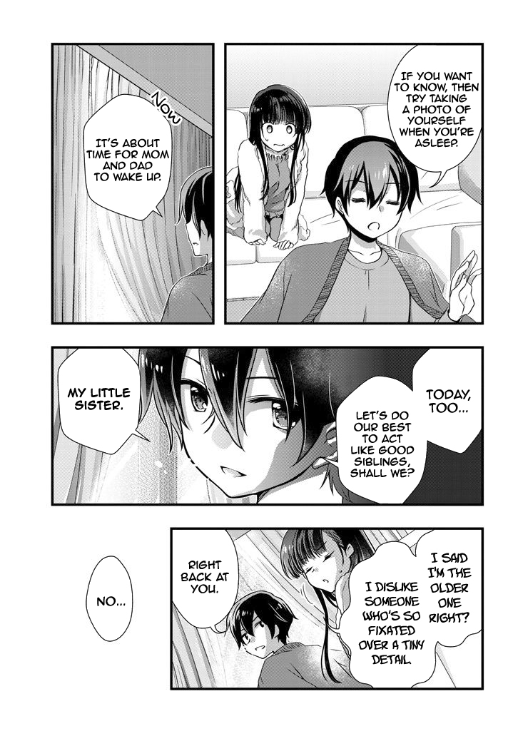 My Stepmom's Daughter Was My Ex-Girlfriend chapter 13 page 18