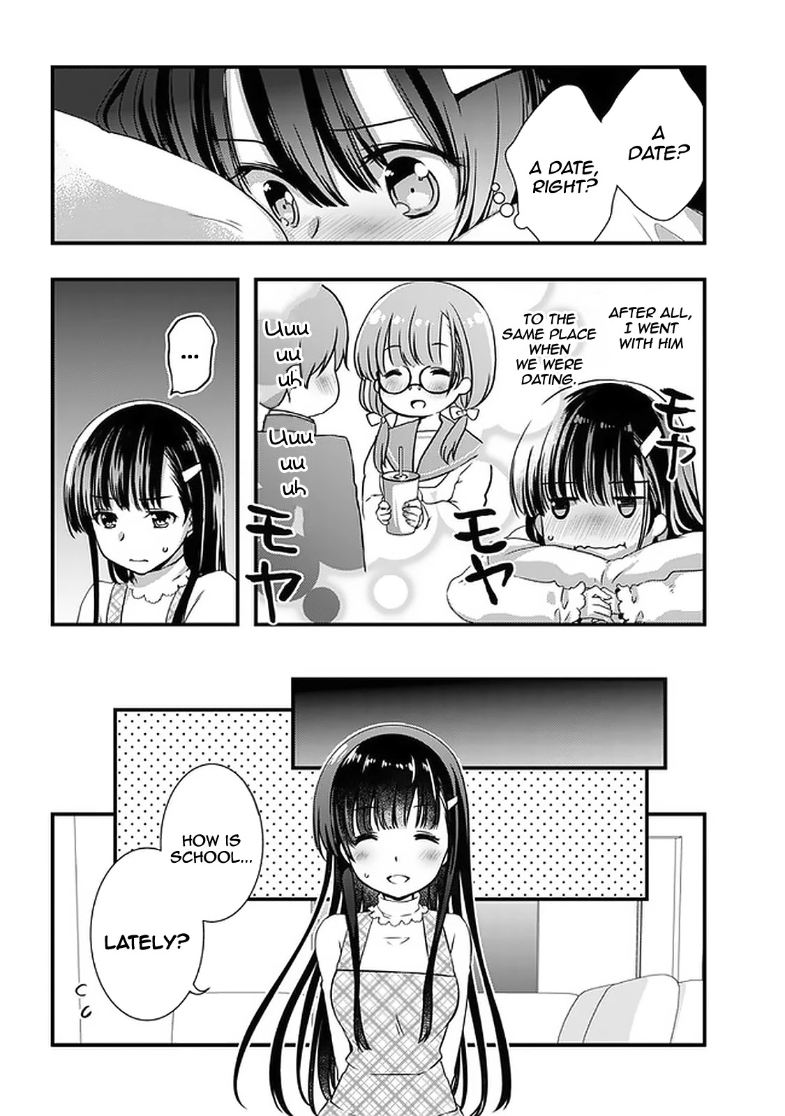 My Stepmom's Daughter Was My Ex-Girlfriend chapter 14 page 5