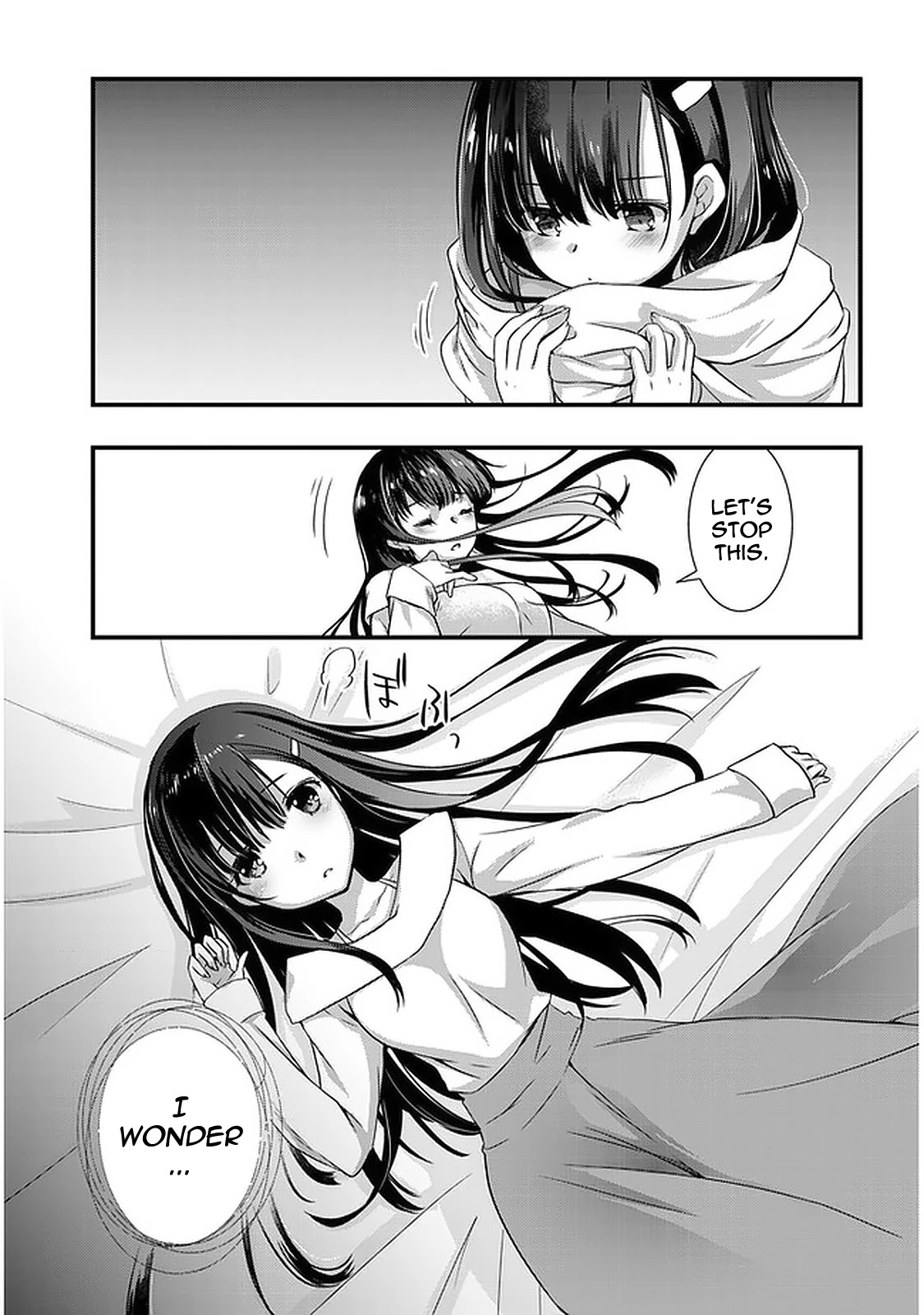 My Stepmom's Daughter Was My Ex-Girlfriend chapter 15 page 16