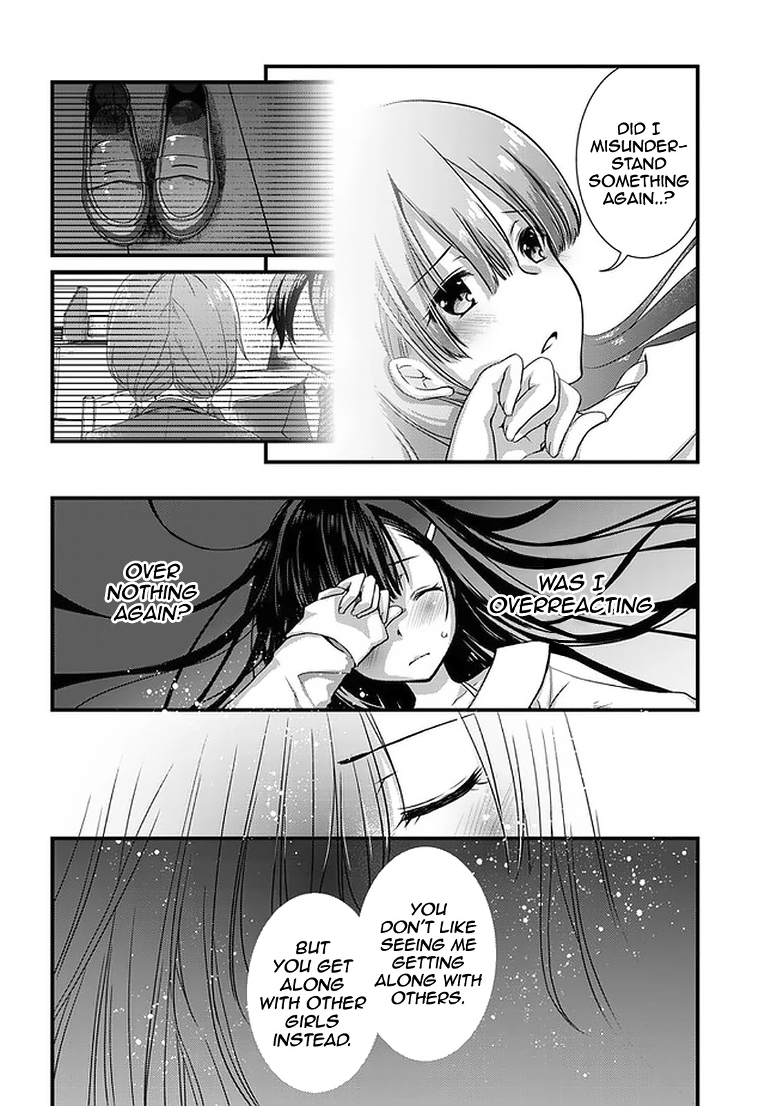 My Stepmom's Daughter Was My Ex-Girlfriend chapter 15 page 17