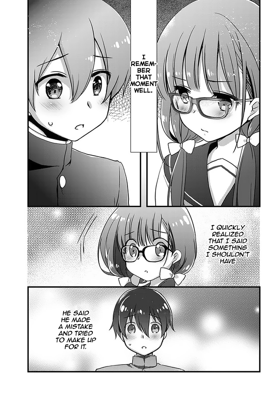 My Stepmom's Daughter Was My Ex-Girlfriend chapter 15 page 18