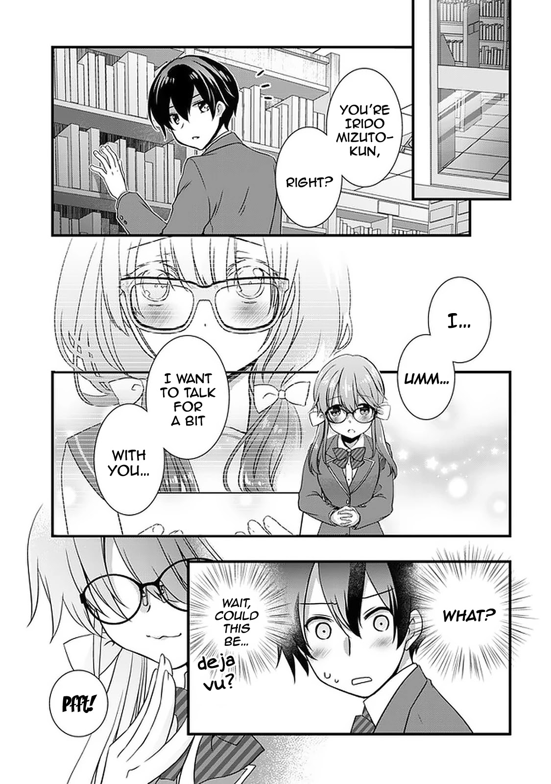 My Stepmom's Daughter Was My Ex-Girlfriend chapter 16 page 4