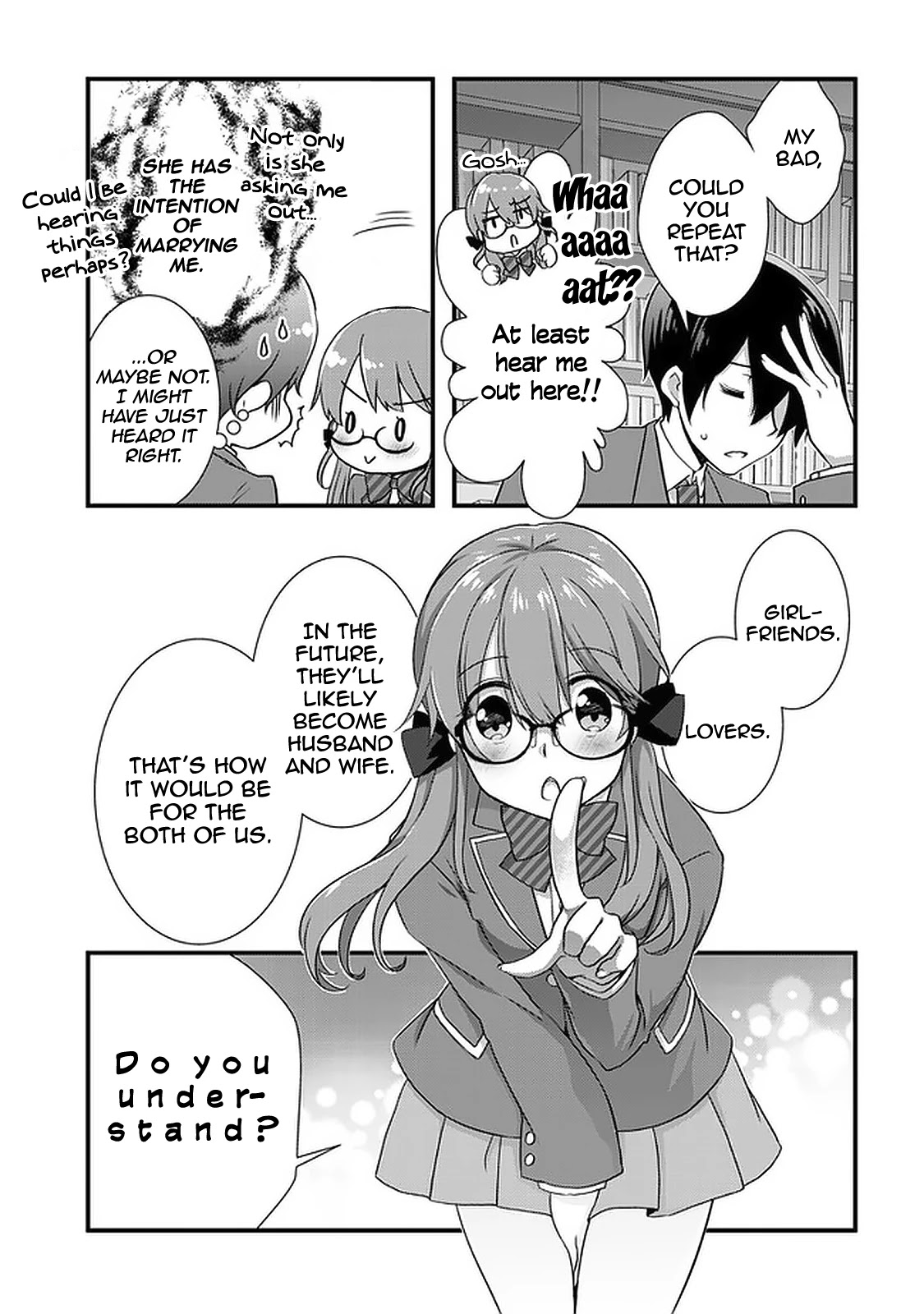 My Stepmom's Daughter Was My Ex-Girlfriend chapter 16 page 8