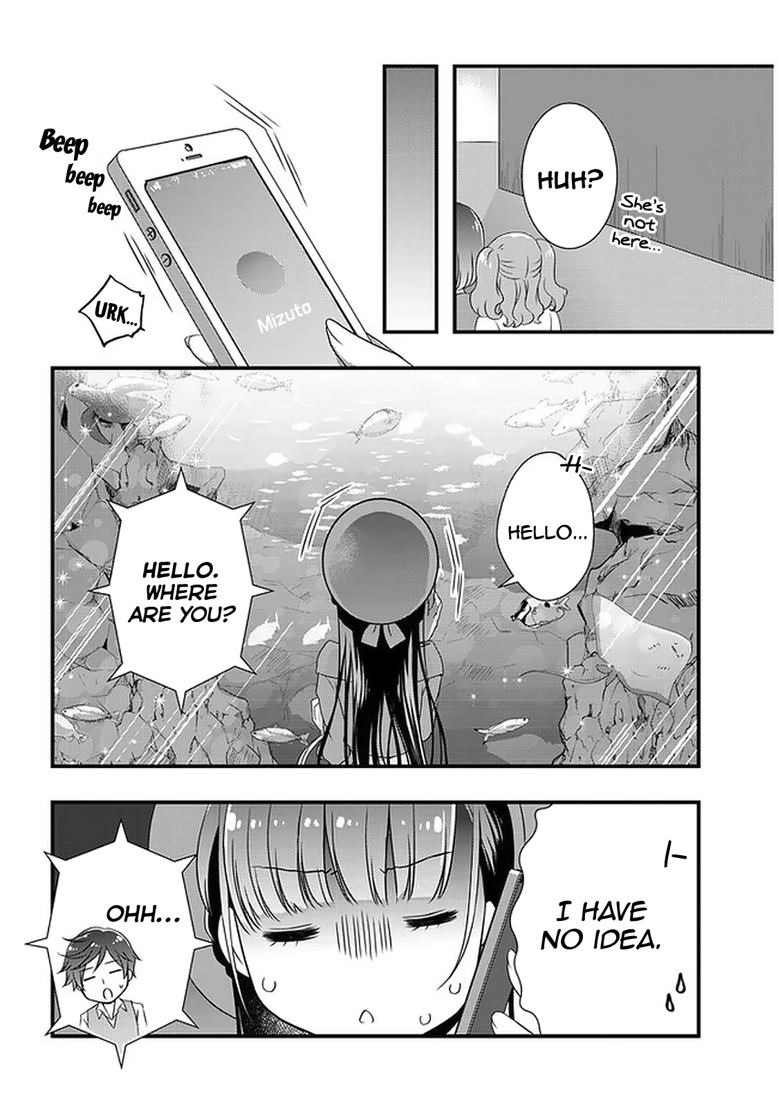 My Stepmom's Daughter Was My Ex-Girlfriend chapter 17 page 23