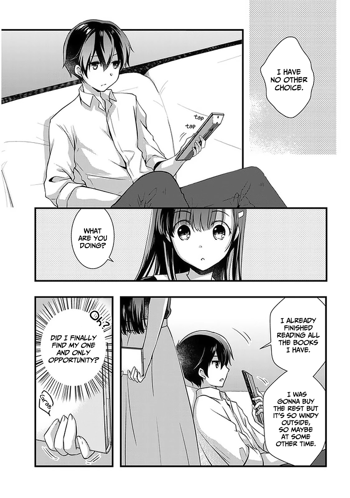 My Stepmom's Daughter Was My Ex-Girlfriend chapter 20 page 8