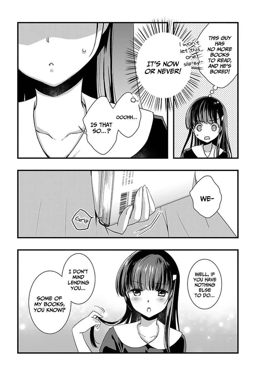 My Stepmom's Daughter Was My Ex-Girlfriend chapter 20 page 9