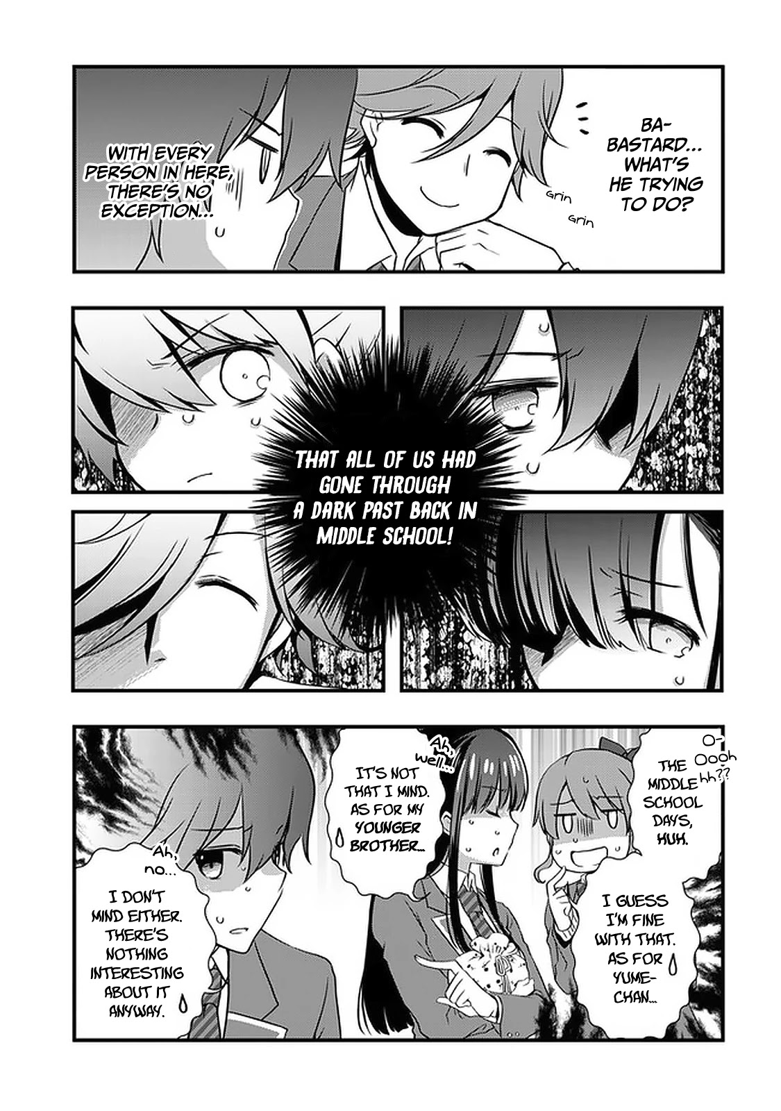 My Stepmom's Daughter Was My Ex-Girlfriend chapter 21 page 18