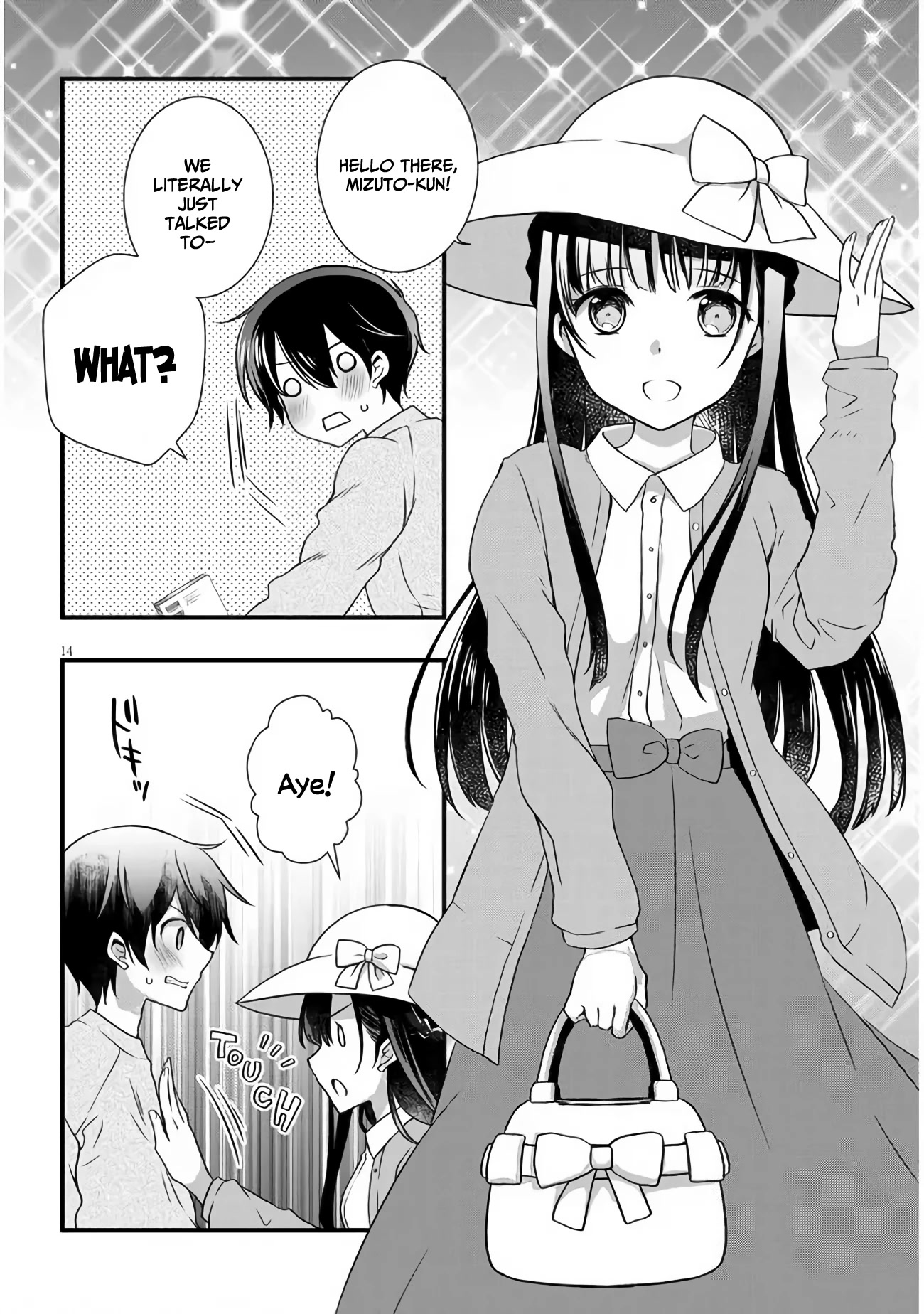 My Stepmom's Daughter Was My Ex-Girlfriend chapter 23 page 15