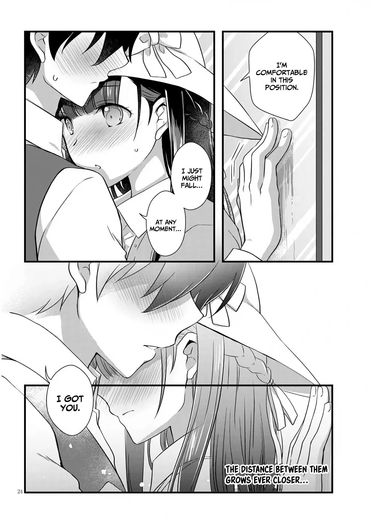 My Stepmom's Daughter Was My Ex-Girlfriend chapter 23 page 25