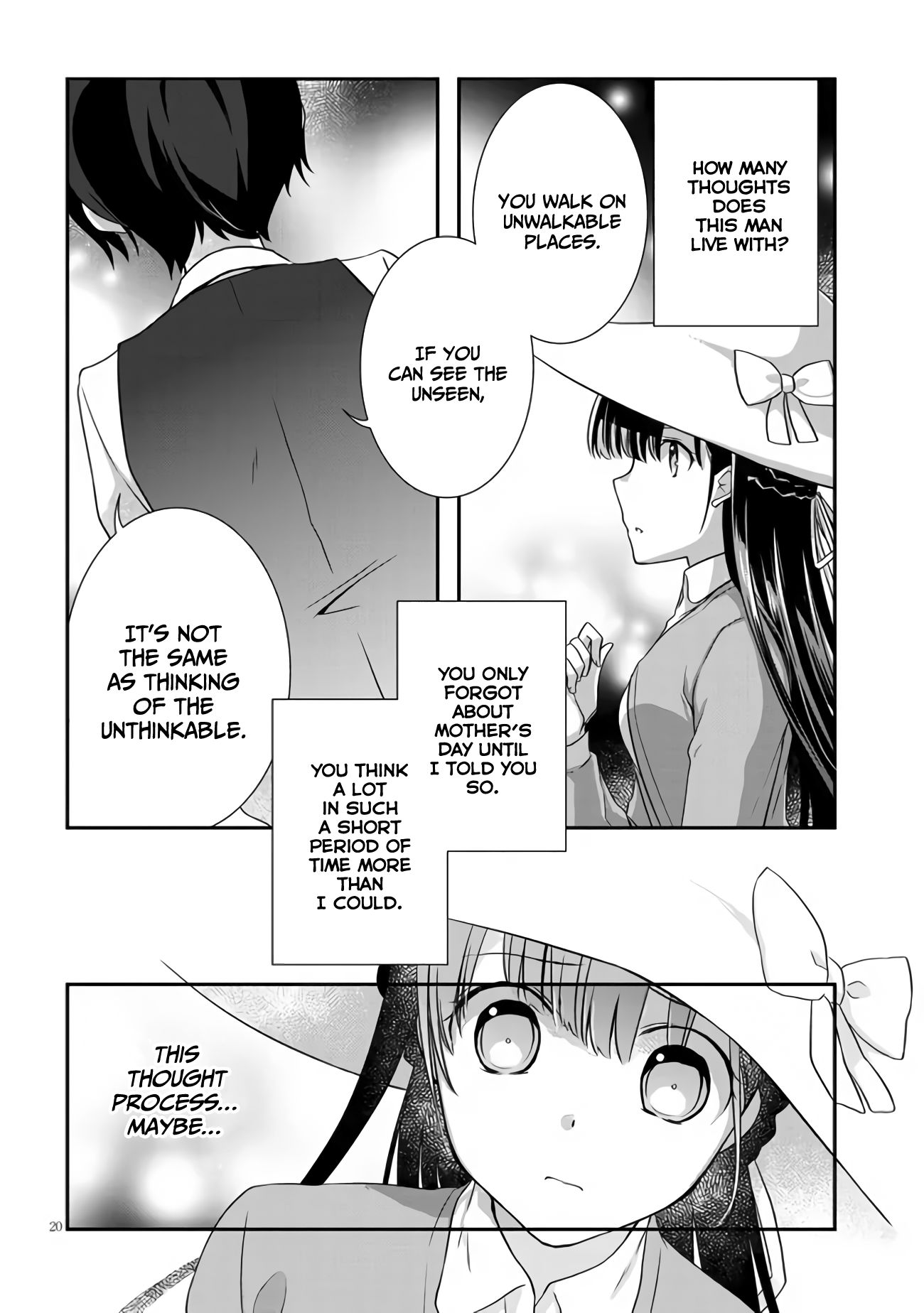 My Stepmom's Daughter Was My Ex-Girlfriend chapter 24 page 21