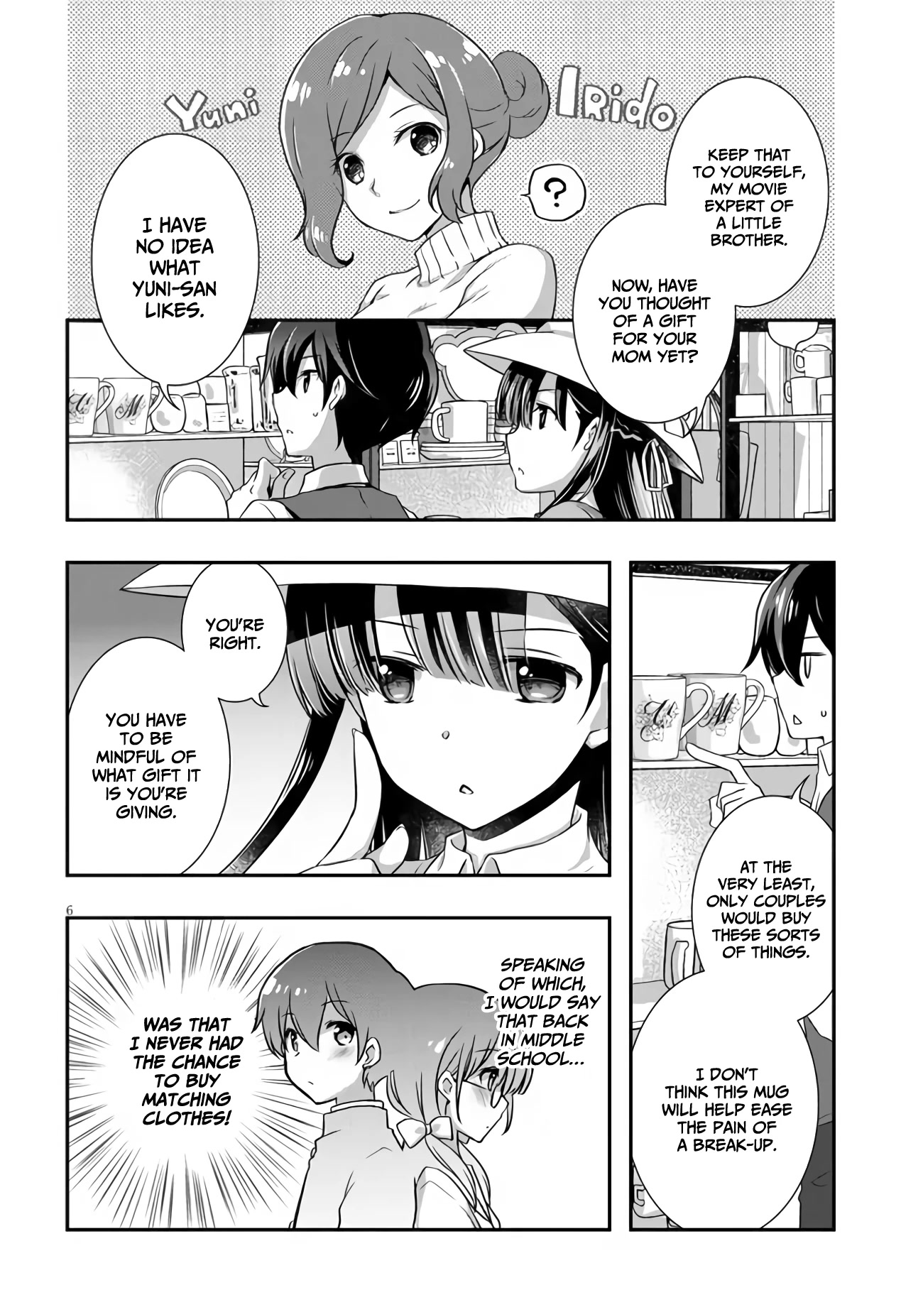 My Stepmom's Daughter Was My Ex-Girlfriend chapter 24 page 7