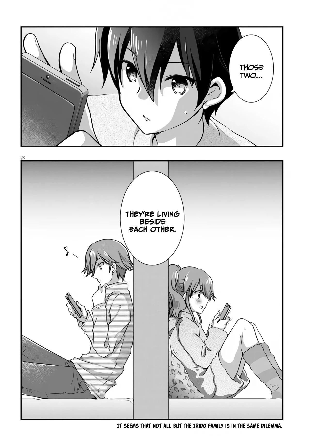 My Stepmom's Daughter Was My Ex-Girlfriend chapter 25 page 29