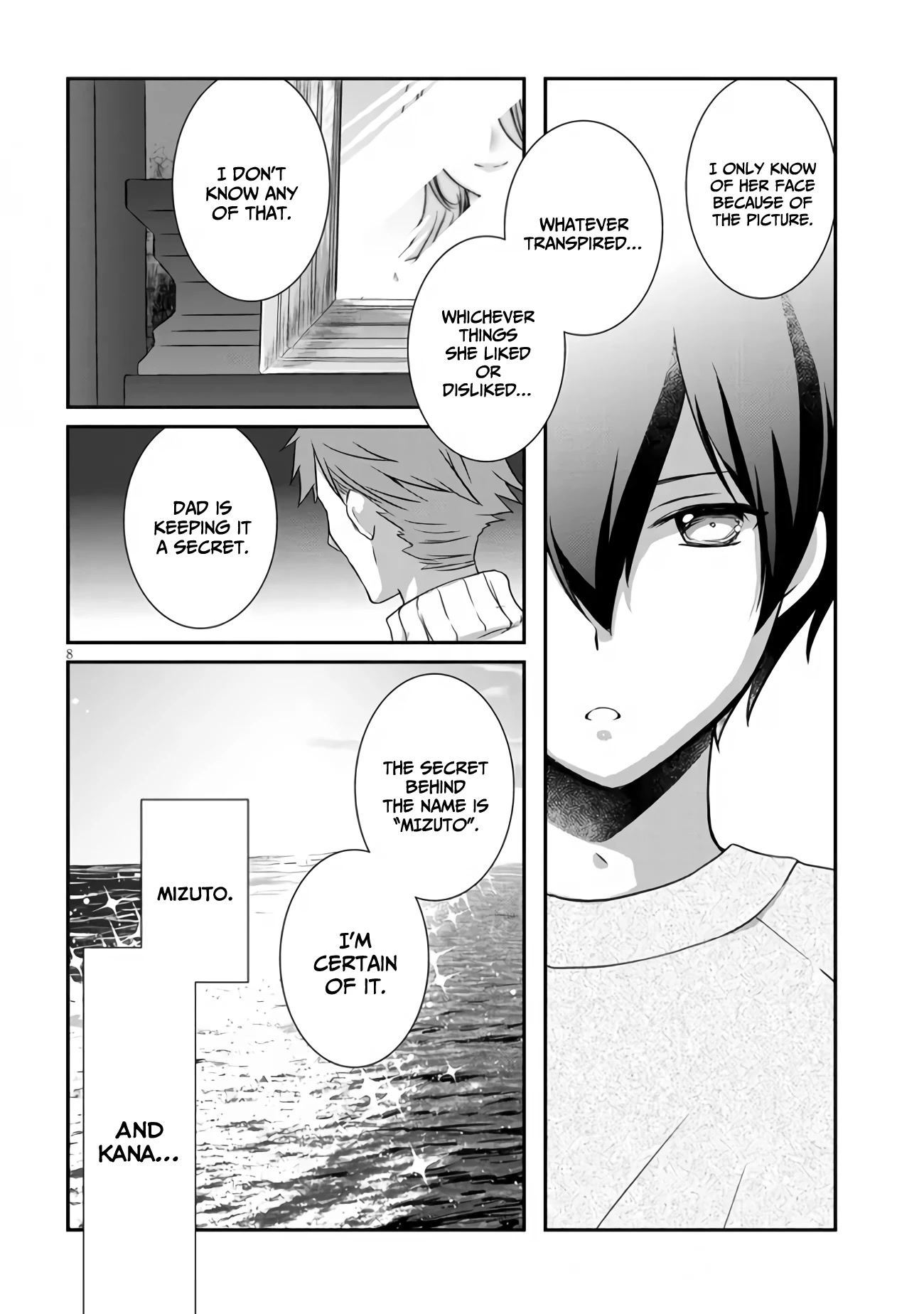 My Stepmom's Daughter Was My Ex-Girlfriend chapter 25 page 9