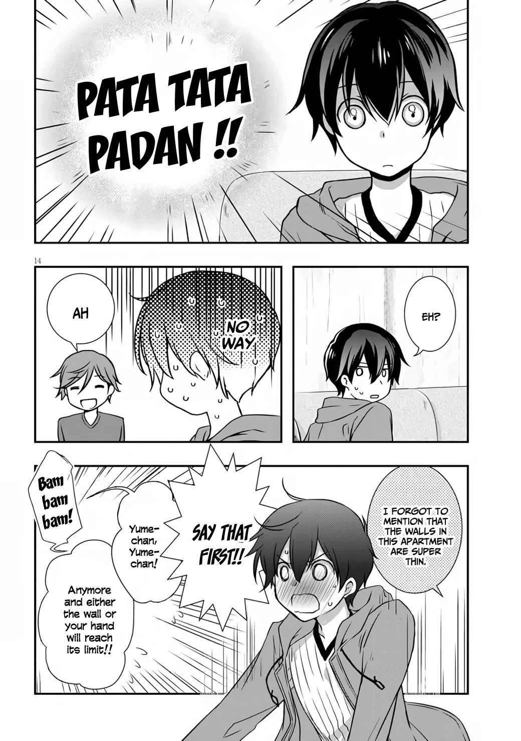 My Stepmom's Daughter Was My Ex-Girlfriend chapter 27 page 15