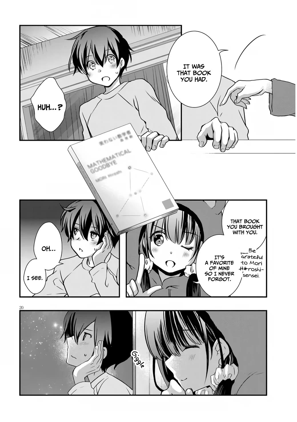 My Stepmom's Daughter Was My Ex-Girlfriend chapter 28 page 21