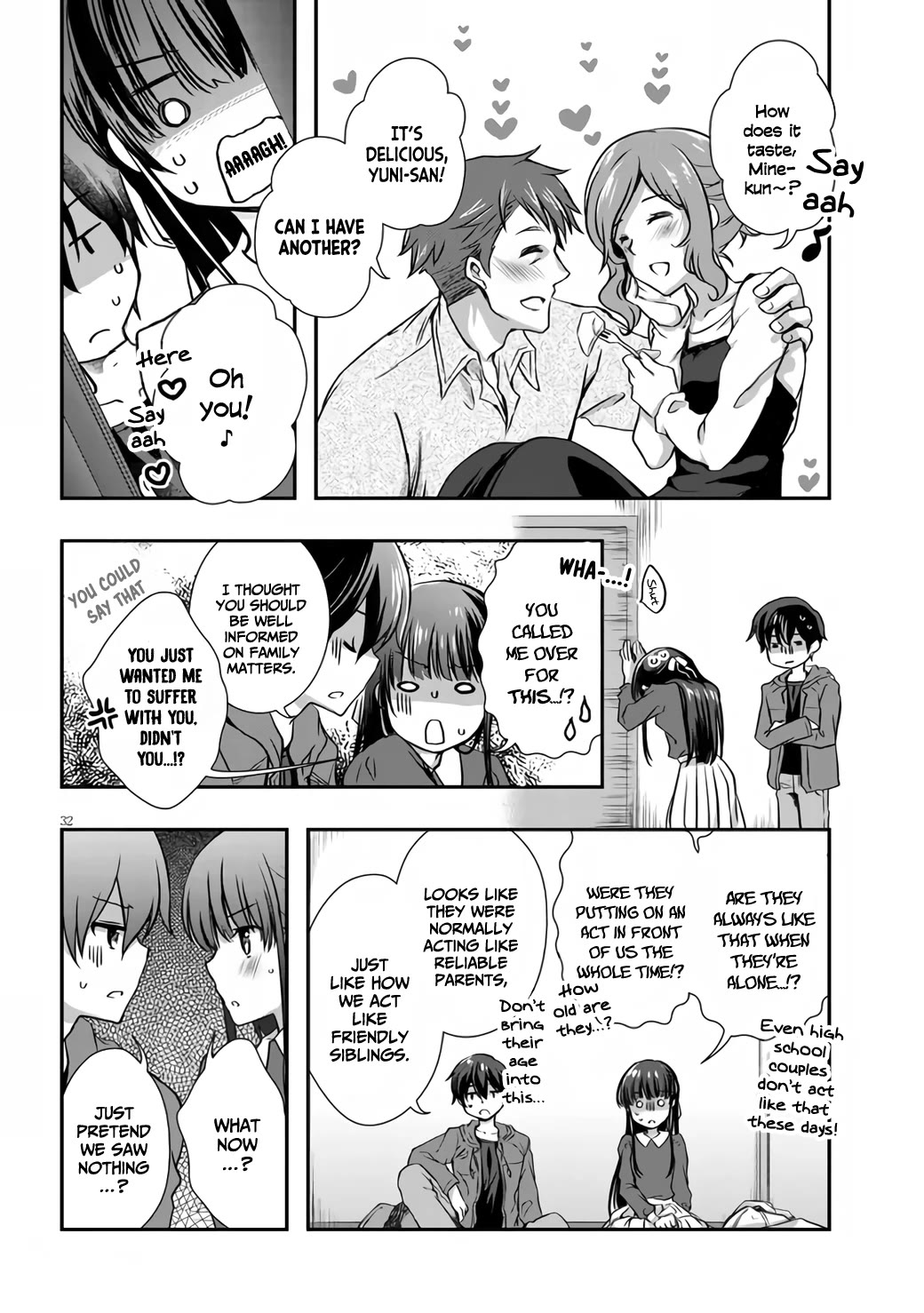 My Stepmom's Daughter Was My Ex-Girlfriend chapter 28 page 33