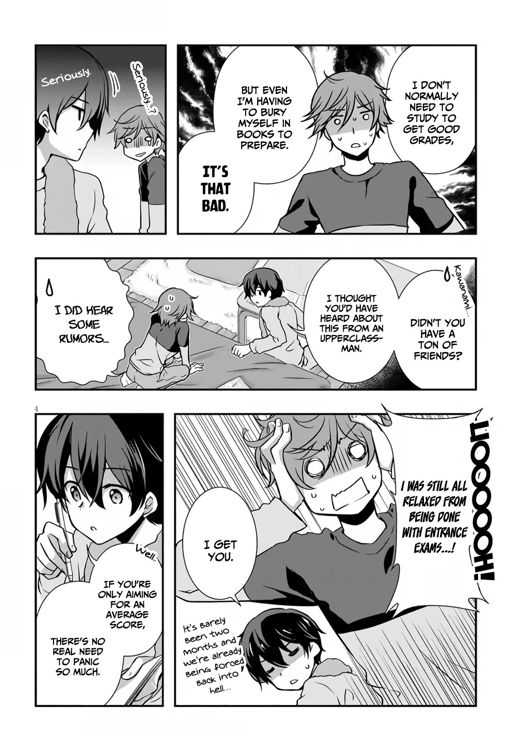 My Stepmom's Daughter Was My Ex-Girlfriend chapter 28 page 5