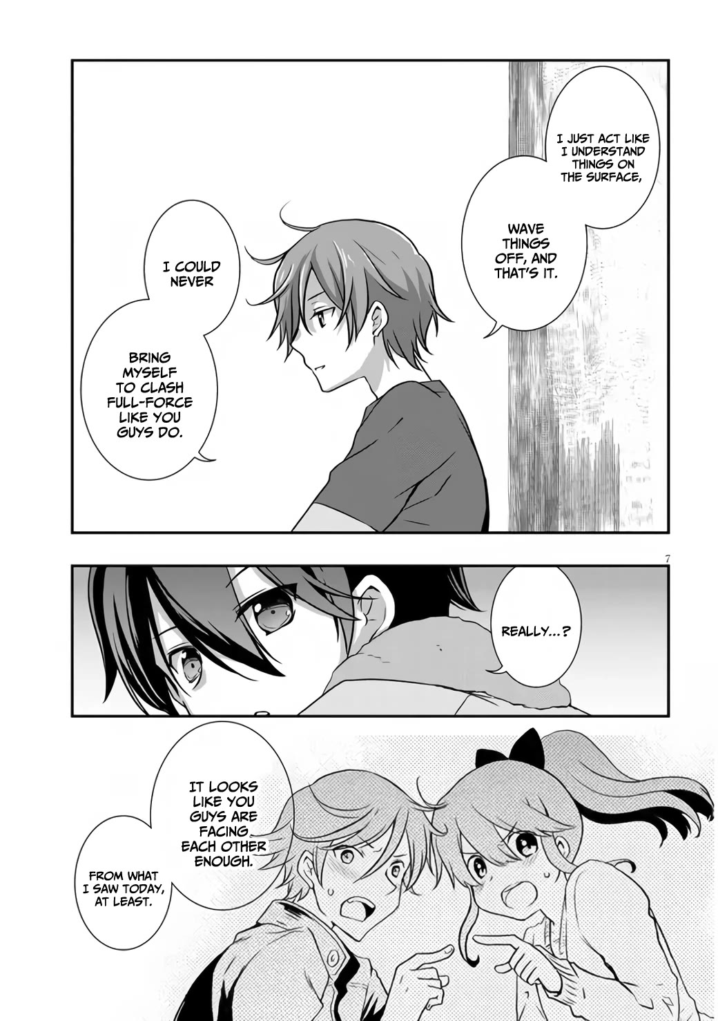 My Stepmom's Daughter Was My Ex-Girlfriend chapter 28 page 8