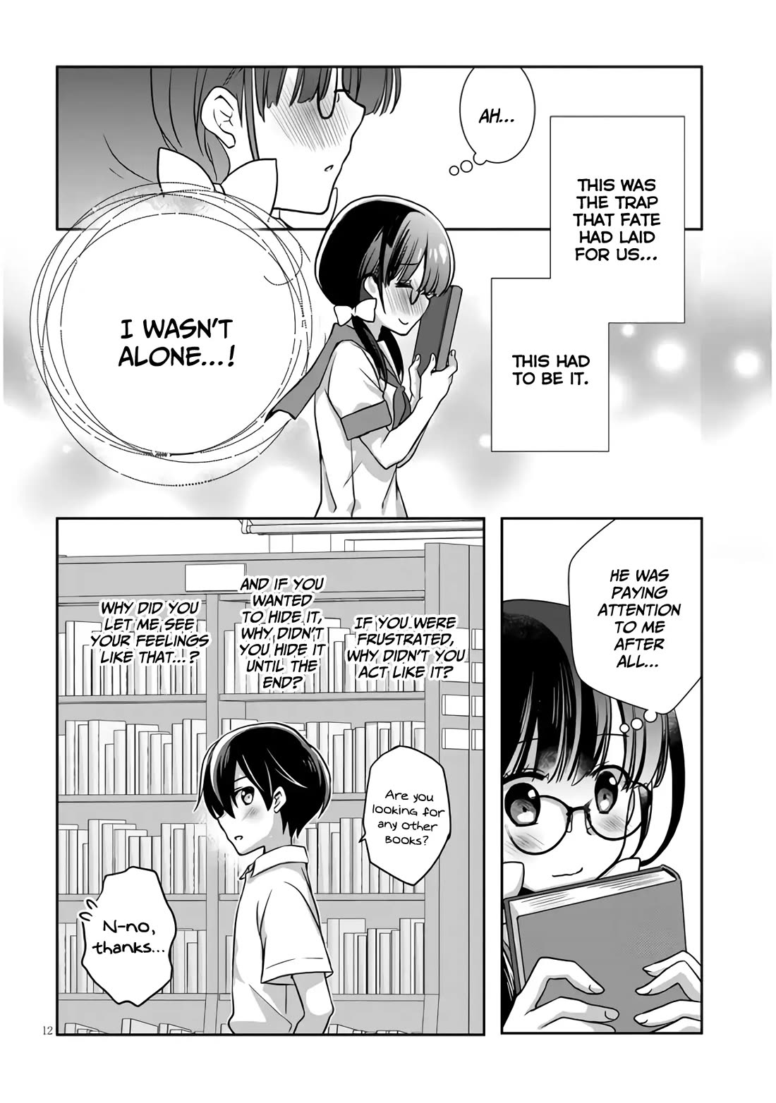 My Stepmom's Daughter Was My Ex-Girlfriend chapter 29 page 13