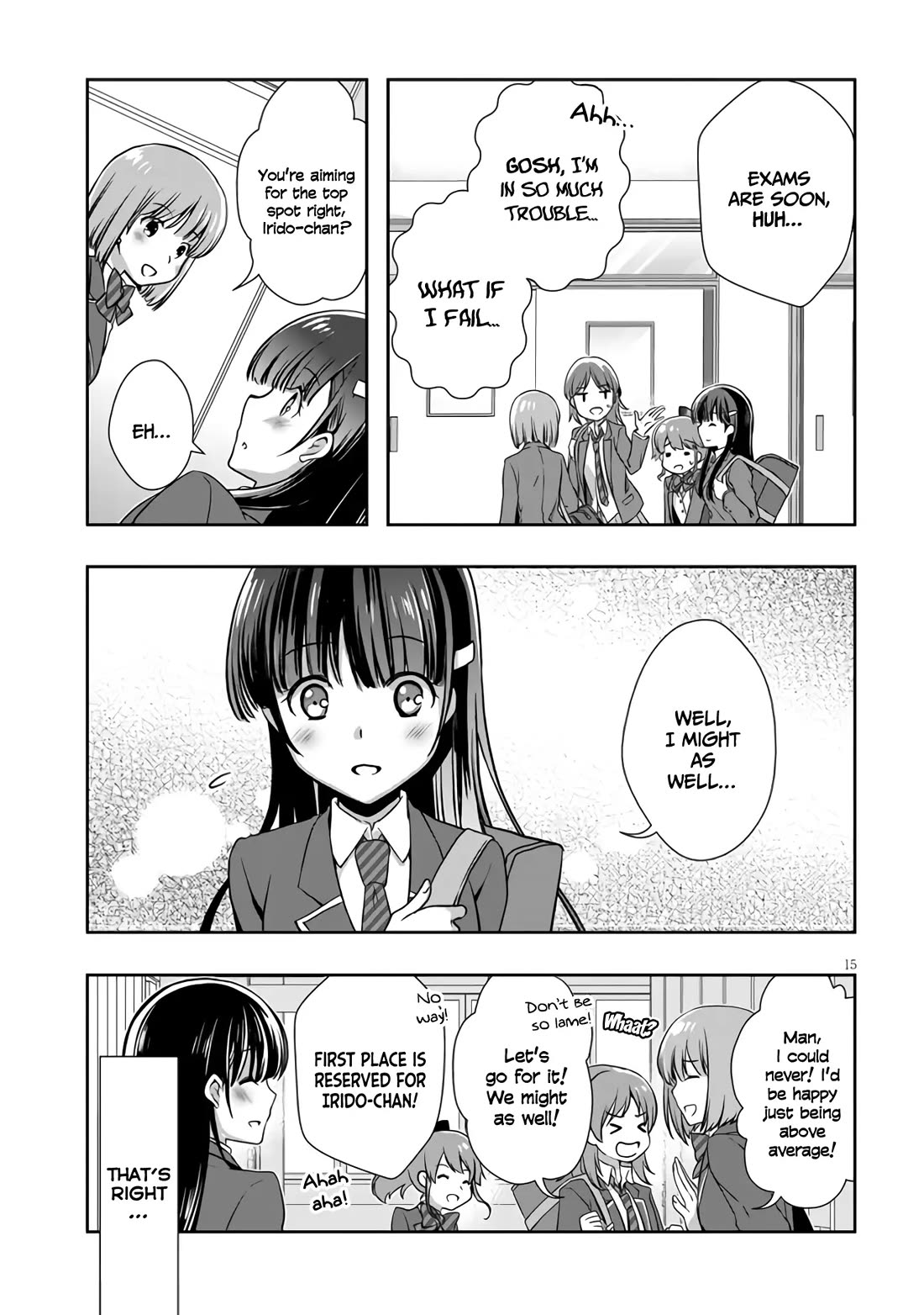 My Stepmom's Daughter Was My Ex-Girlfriend chapter 29 page 16