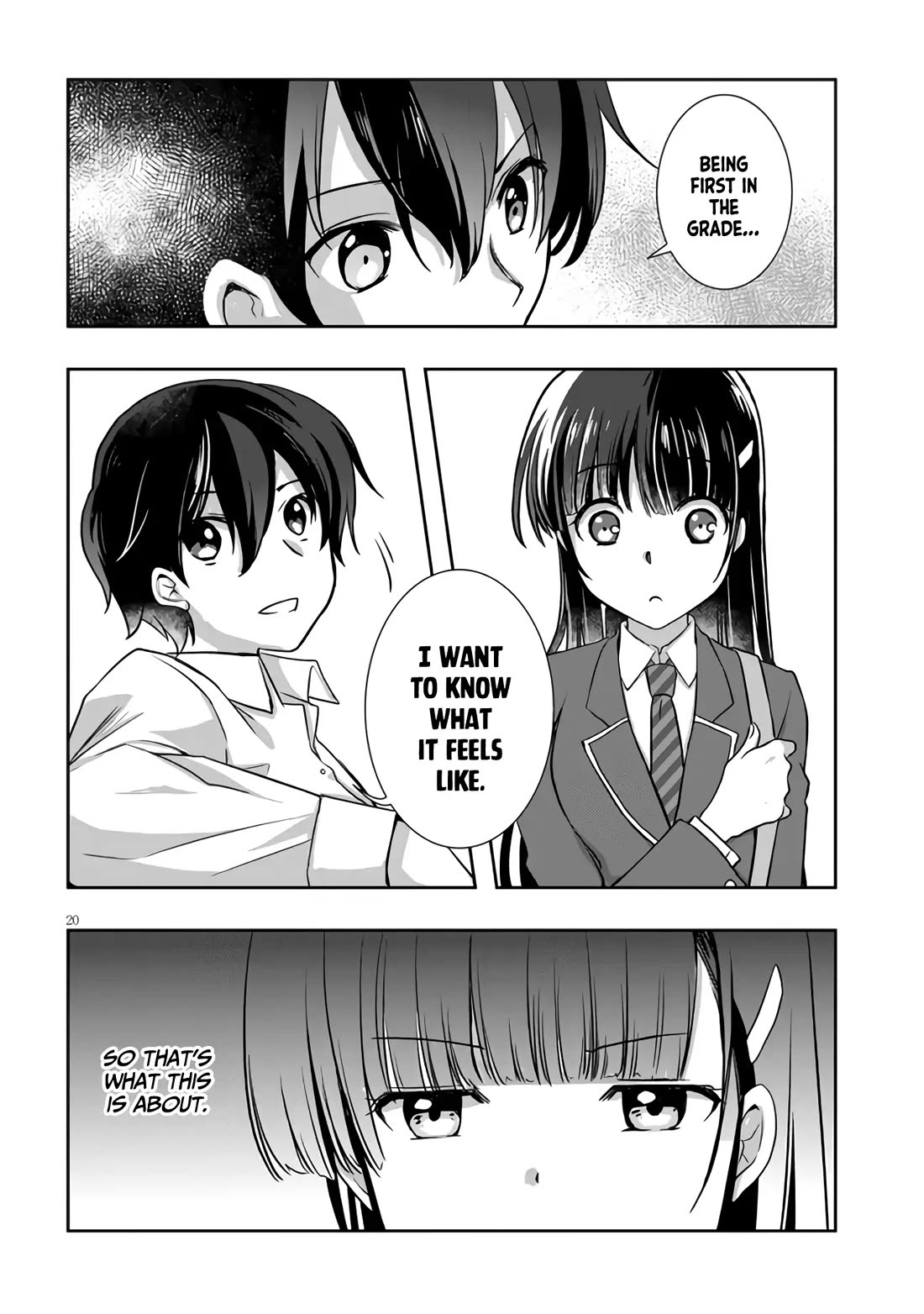 My Stepmom's Daughter Was My Ex-Girlfriend chapter 29 page 21