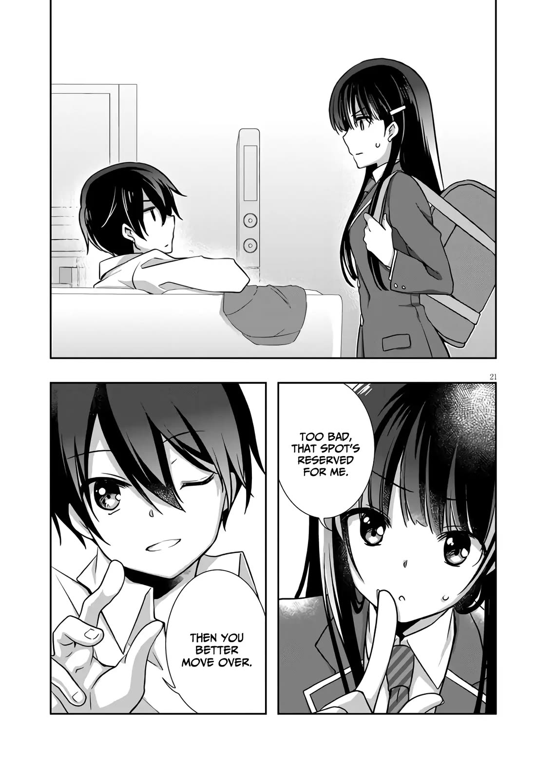 My Stepmom's Daughter Was My Ex-Girlfriend chapter 29 page 22